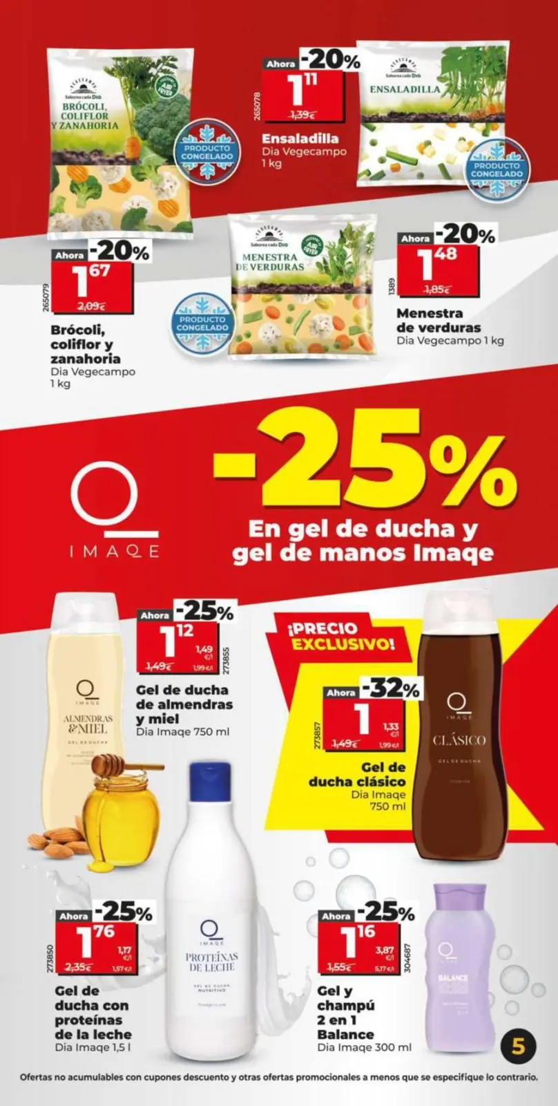 Page 5 dans Nouvelles offres de qualité chez Dia Espagne