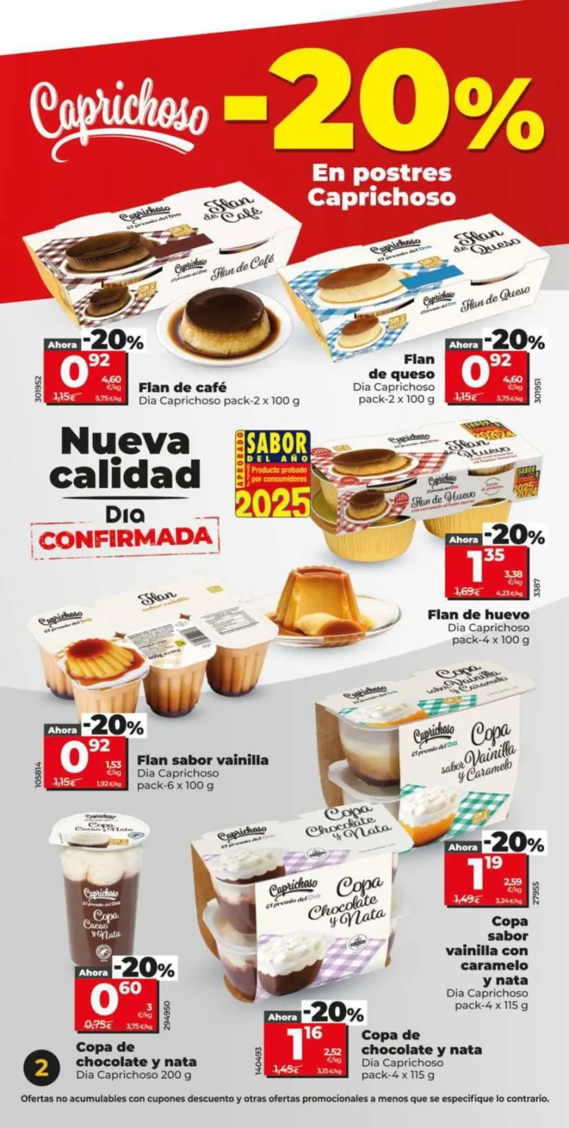 Page 2 dans Nouvelles offres de qualité chez Dia Espagne