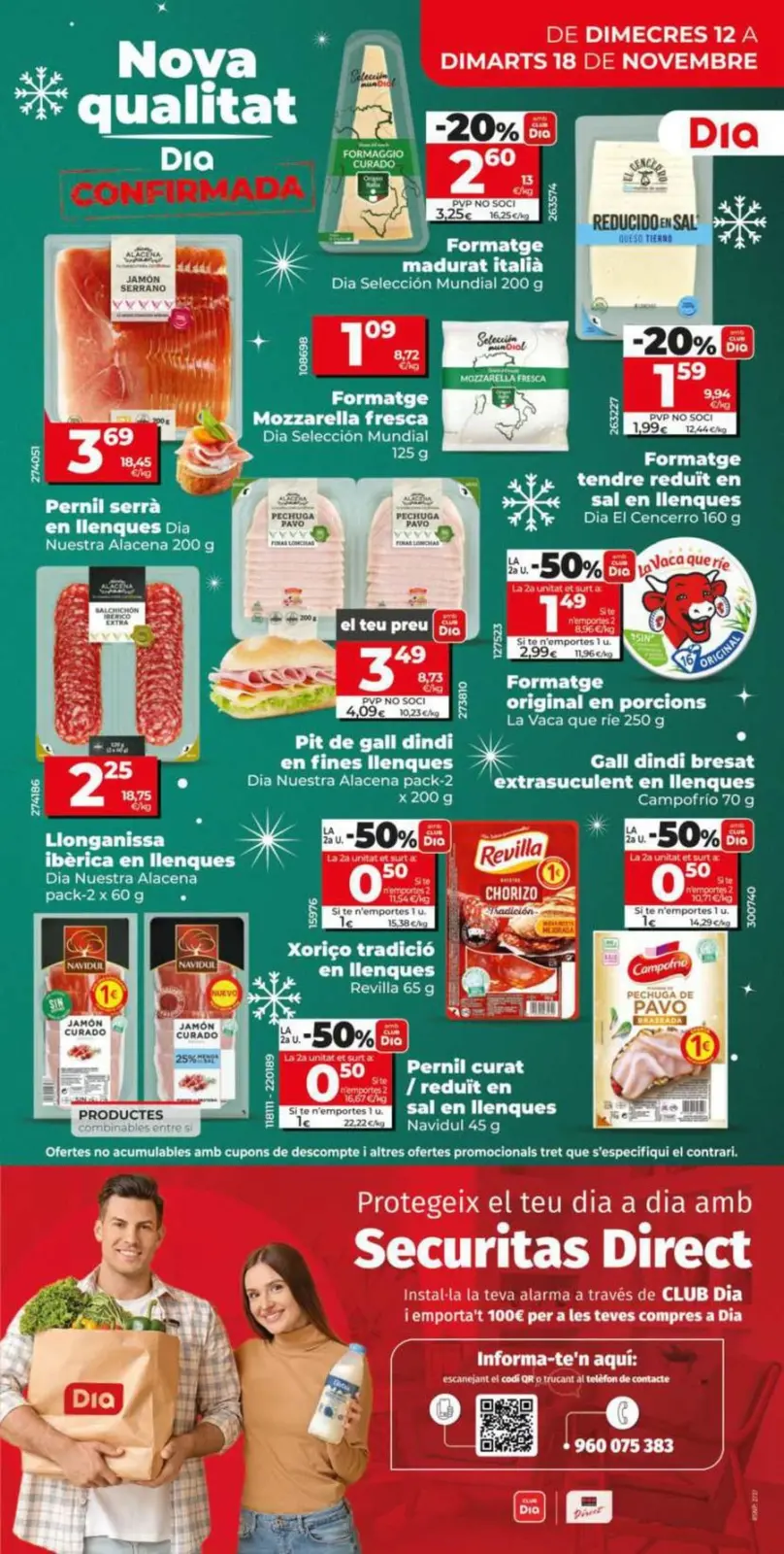 Page 35 dans Nouvelles offres de qualité chez Dia Espagne