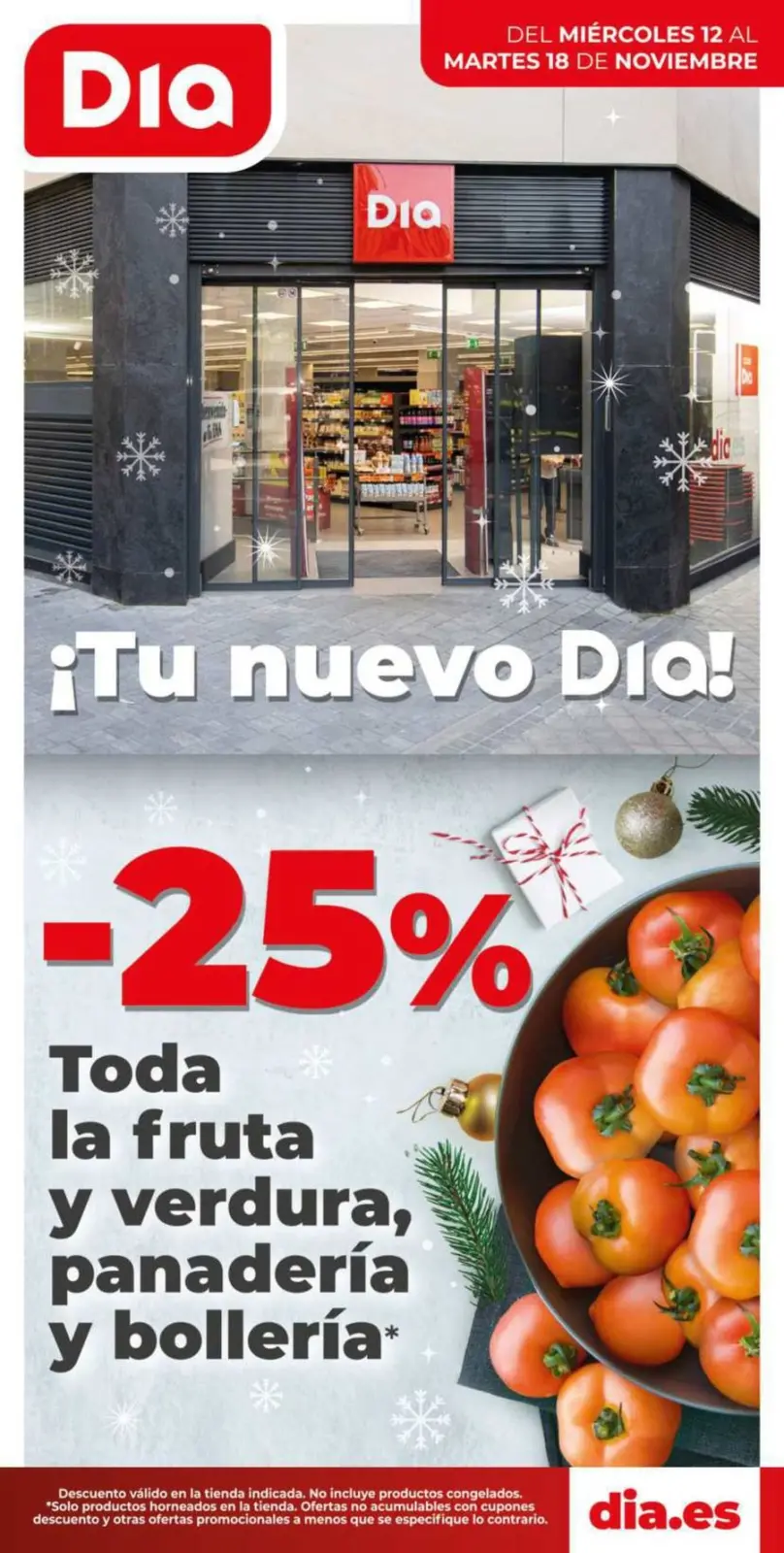 Page 17 dans Nouvelles offres de qualité chez Dia Espagne