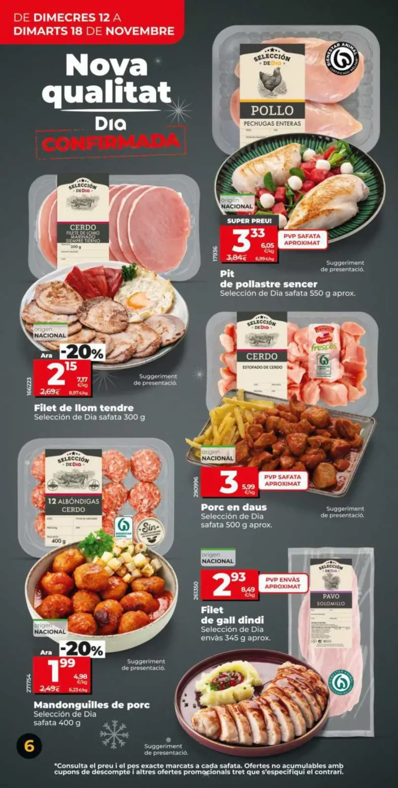 Page 34 dans Nouvelles offres de qualité chez Dia Espagne