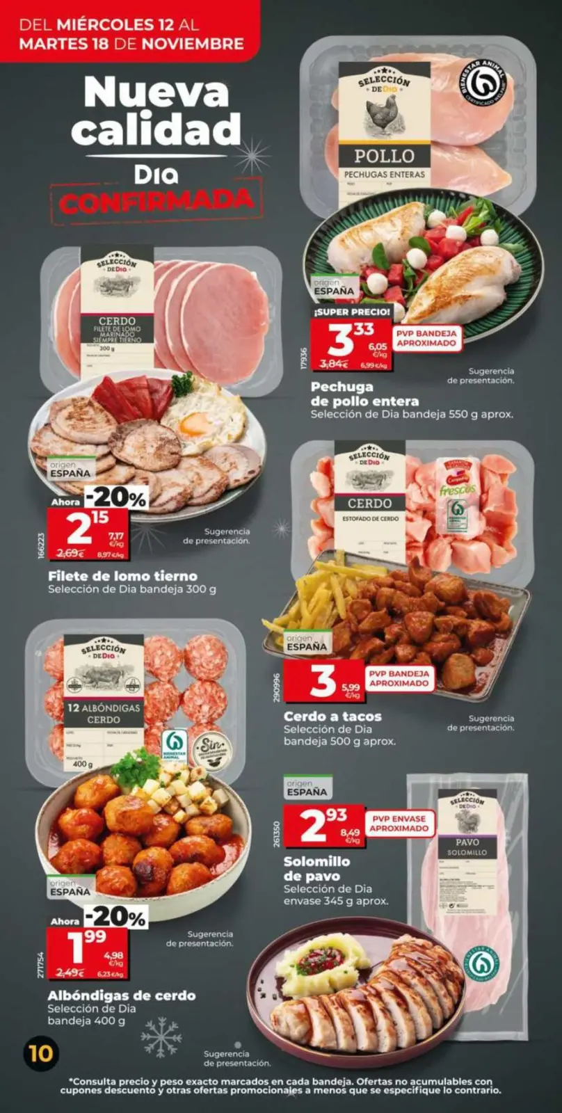 Page 10 dans Nouvelles offres de qualité chez Dia Espagne