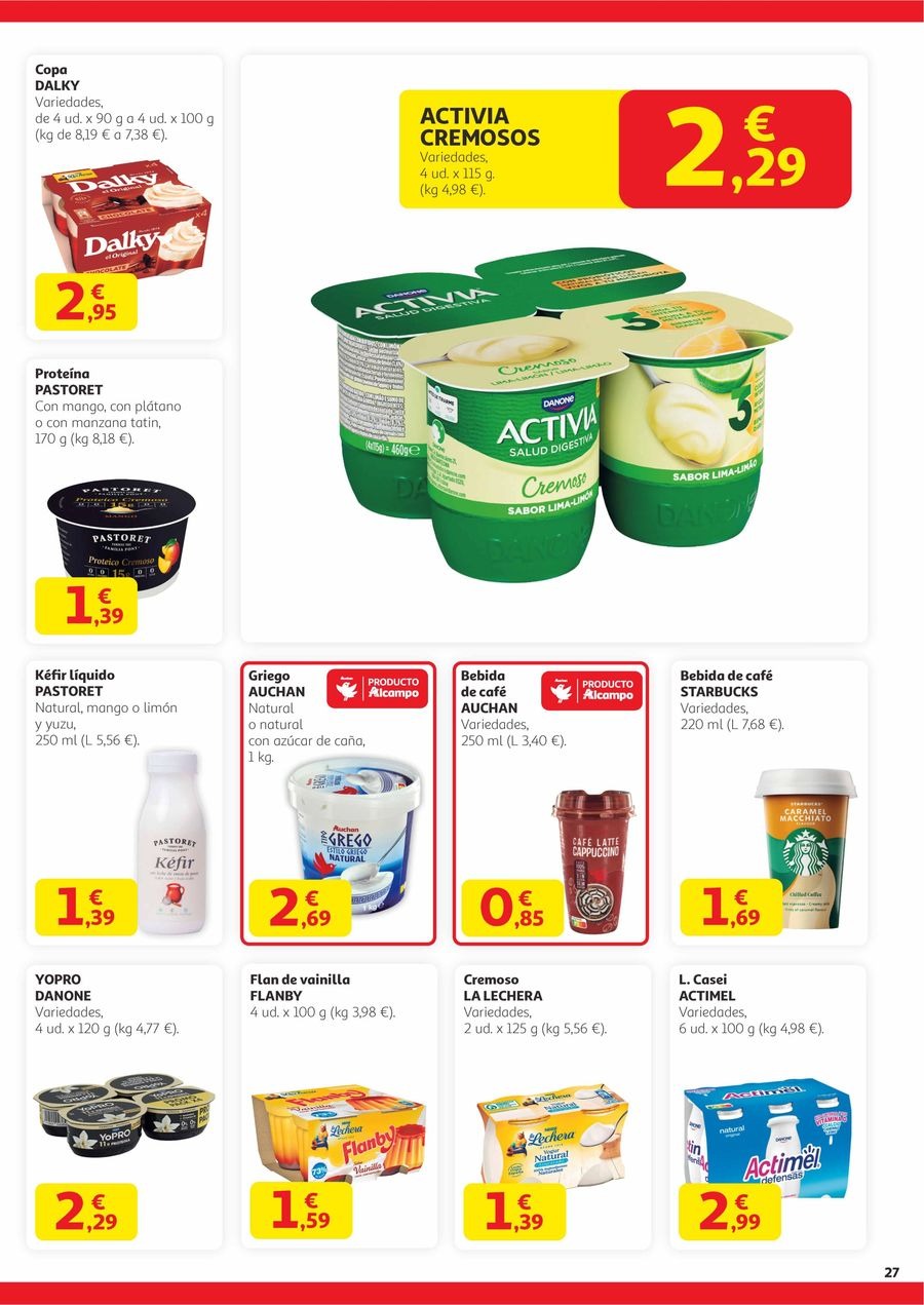 Alcampo Spain Offers from 6 to 19 November 2025 Black Friday Smash Offers