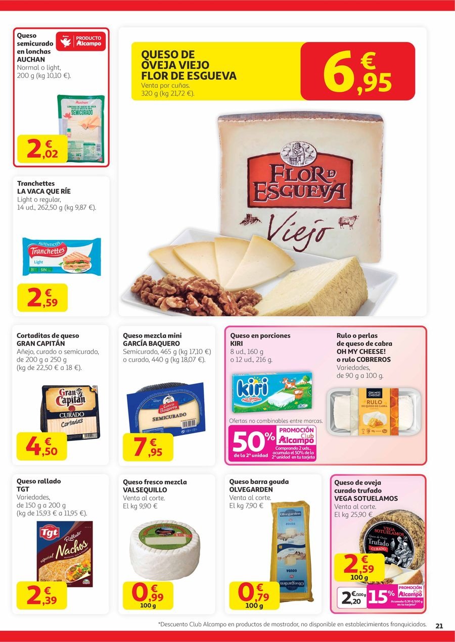 Alcampo Spain Offers from 6 to 19 November 2025 Black Friday Smash Offers