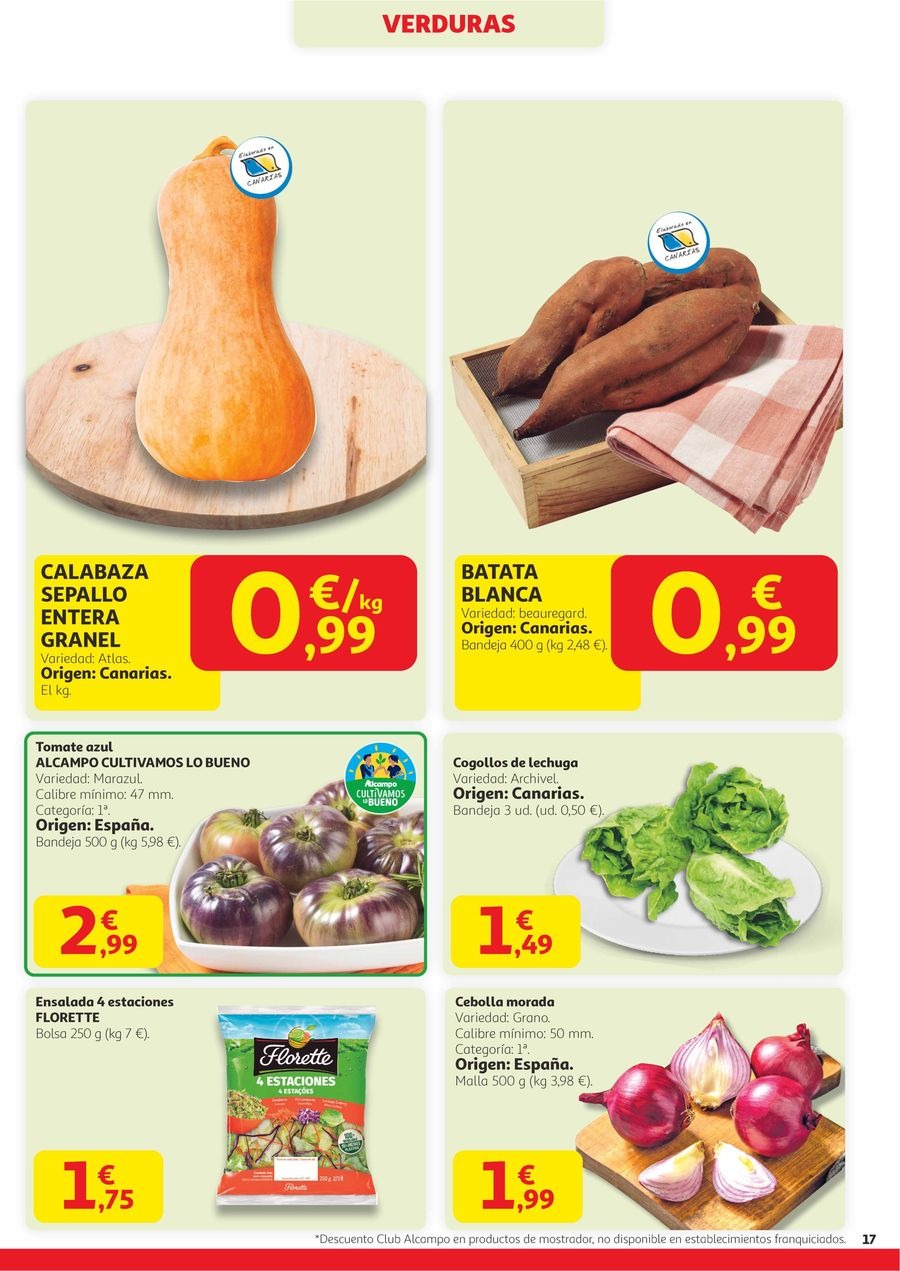 Alcampo Spain Offers from 6 to 19 November 2025 Black Friday Smash Offers