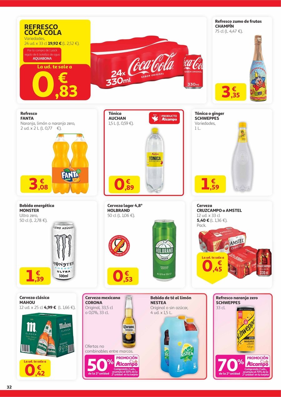 Alcampo Spain Offers from 6 to 19 November 2025 Black Friday Smash Offers