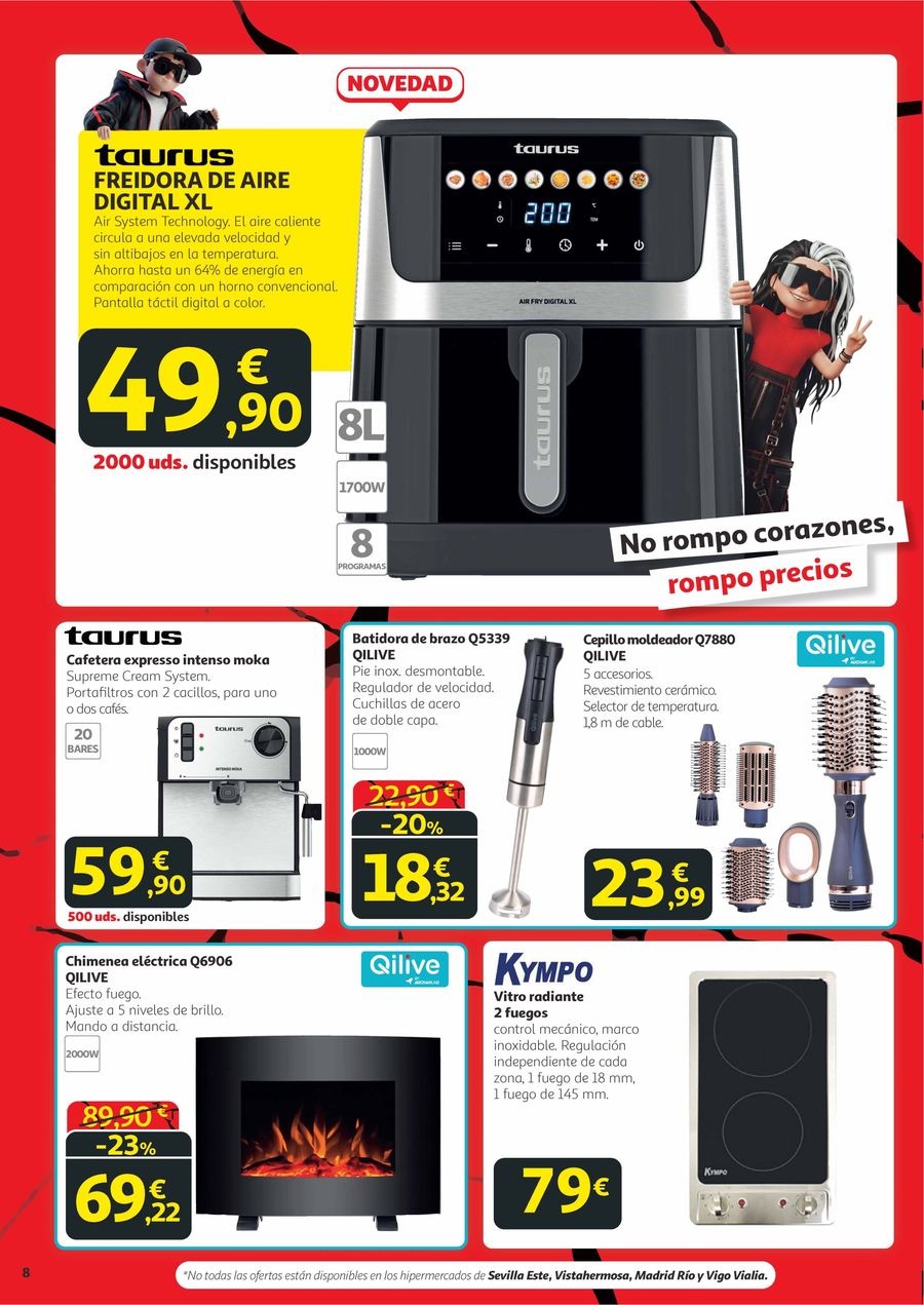 Alcampo Spain Offers from 6 to 19 November 2025 Black Friday Smash Offers