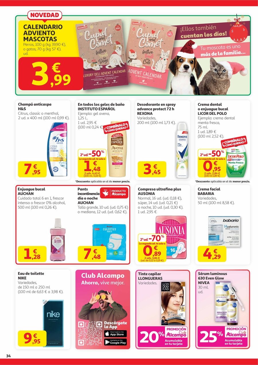 Alcampo Spain Offers from 6 to 19 November 2025 Black Friday Smash Offers