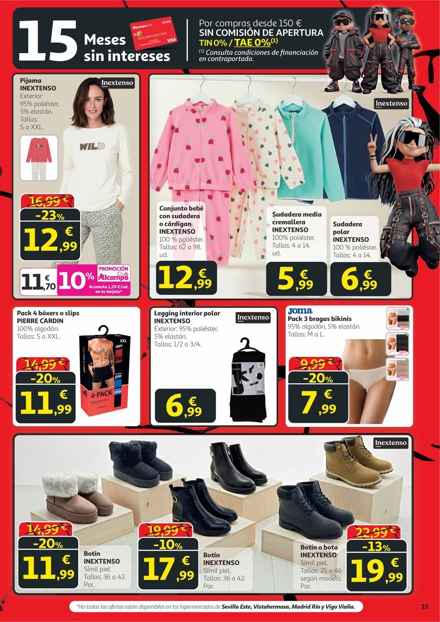 Alcampo Spain Offers from 6 to 19 November 2025 Black Friday Smash Offers