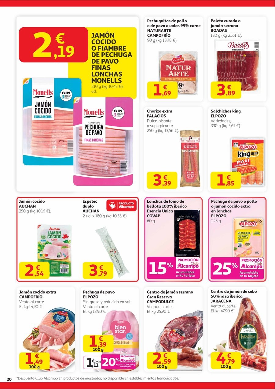 Alcampo Spain Offers from 6 to 19 November 2025 Black Friday Smash Offers