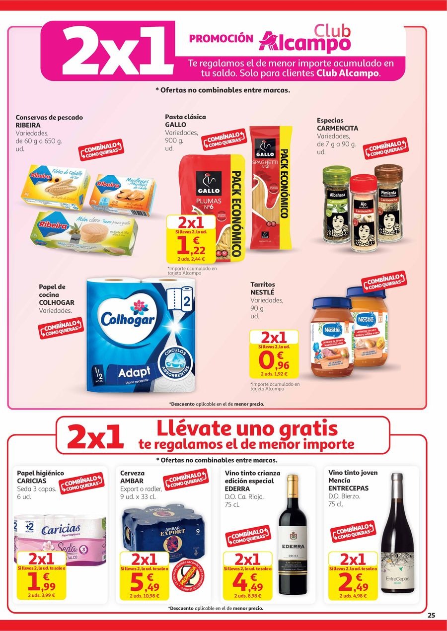 Alcampo Spain Offers from 6 to 19 November 2025 Black Friday Smash Offers