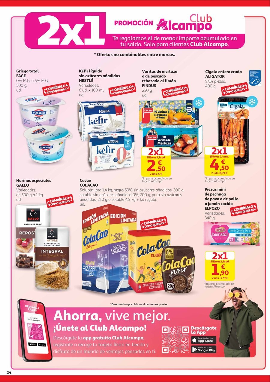 Alcampo Spain Offers from 6 to 19 November 2025 Black Friday Smash Offers