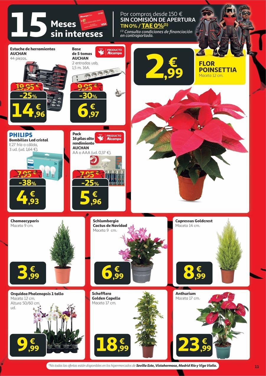 Alcampo Spain Offers from 6 to 19 November 2025 Black Friday Smash Offers