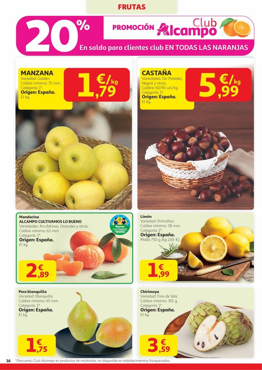 Alcampo Spain Offers from 6 to 19 November 2025 Black Friday Smash Offers