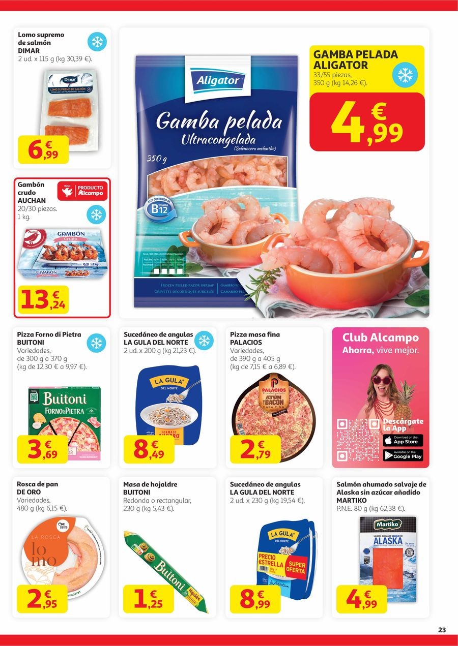 Alcampo Spain Offers from 6 to 19 November 2025 Black Friday Smash Offers