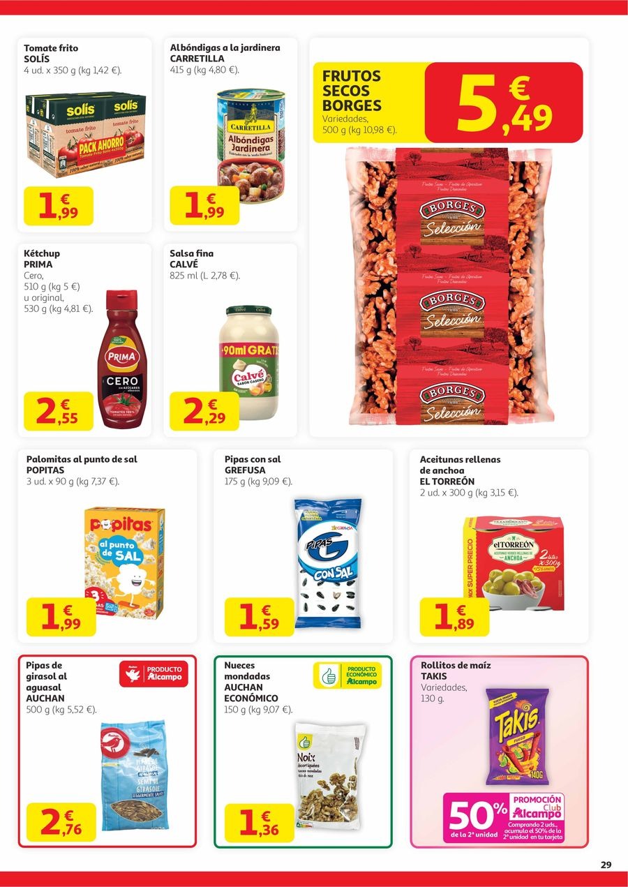 Alcampo Spain Offers from 6 to 19 November 2025 Black Friday Smash Offers