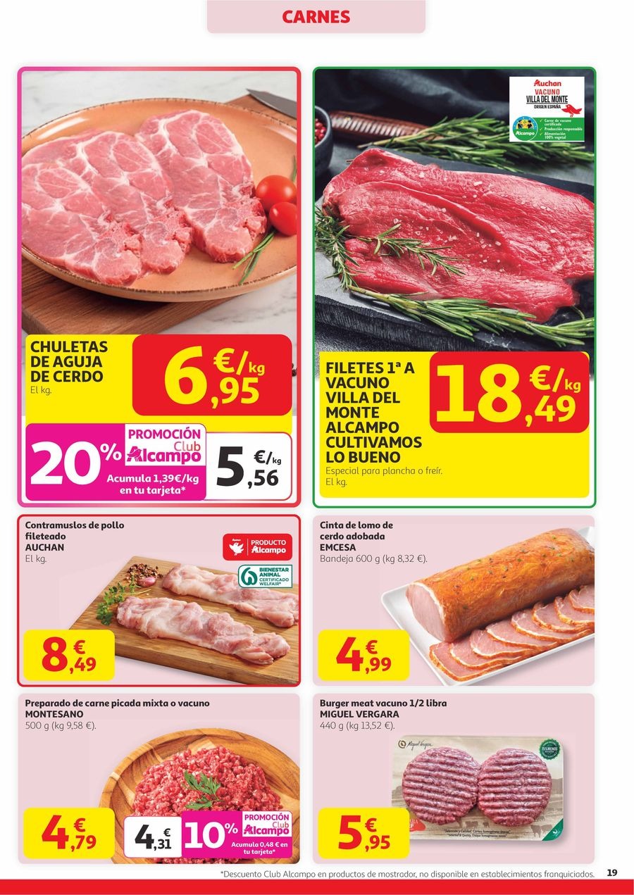 Alcampo Spain Offers from 6 to 19 November 2025 Black Friday Smash Offers