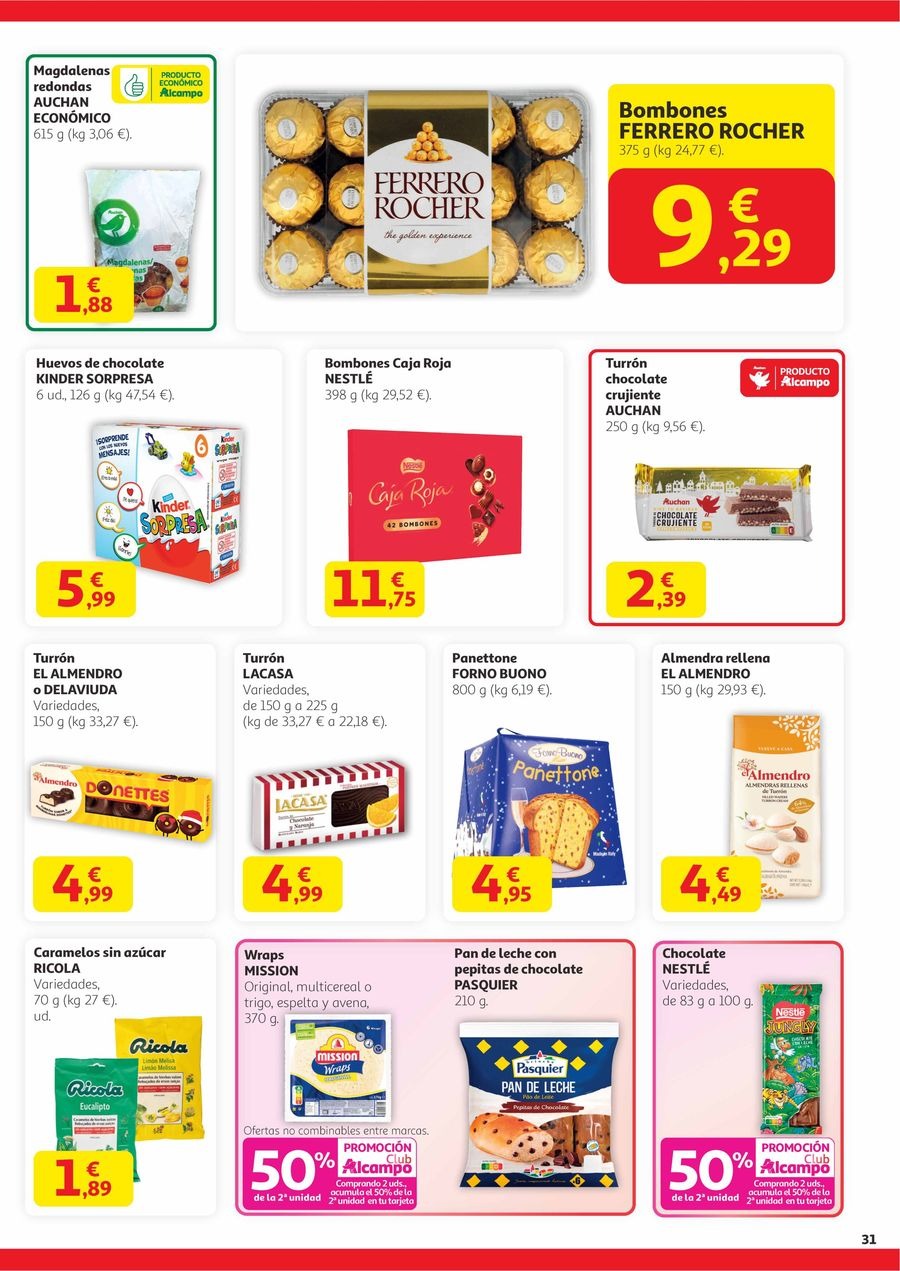 Alcampo Spain Offers from 6 to 19 November 2025 Black Friday Smash Offers