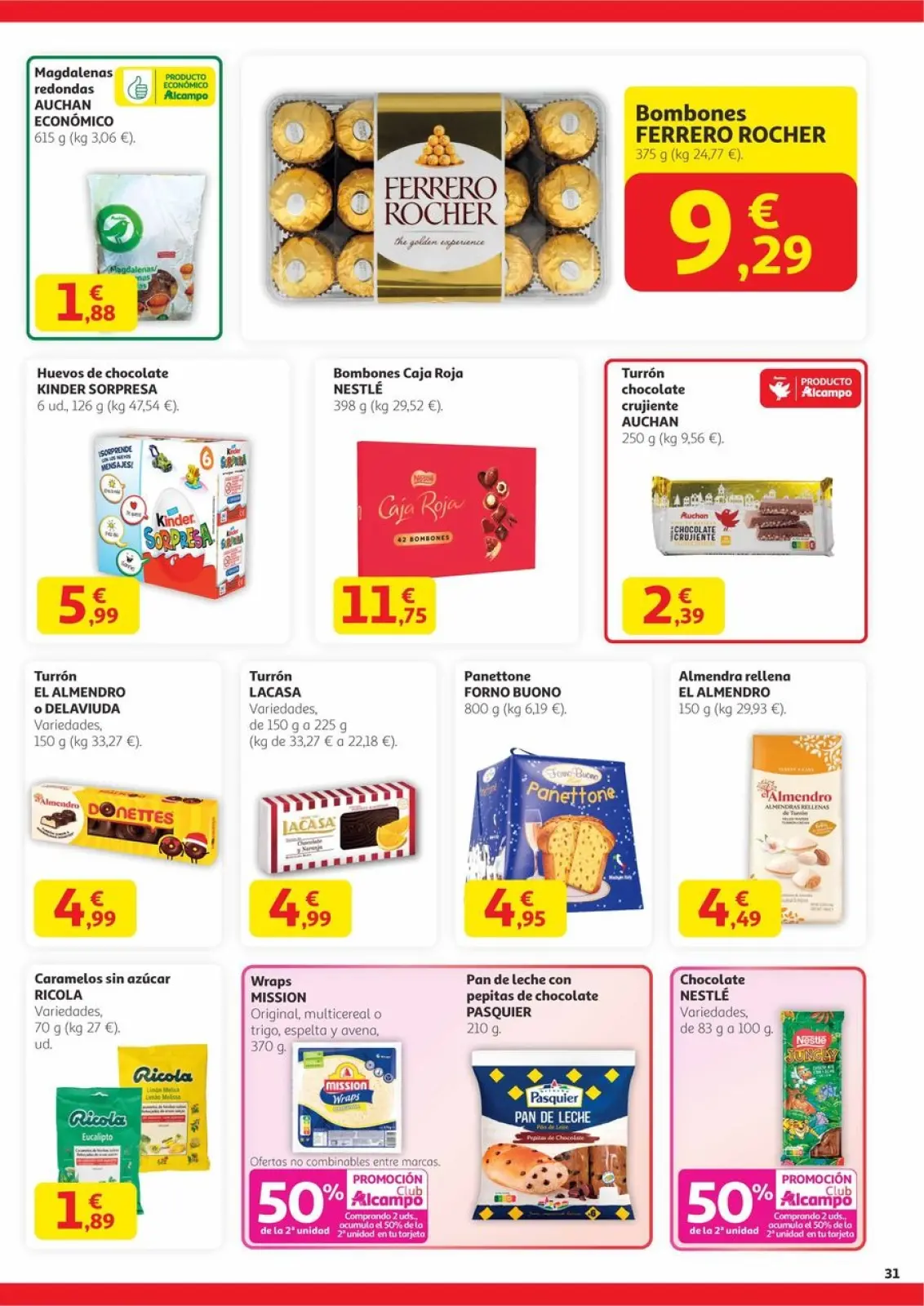 صفحة 31 ضمن عروض الجمعة السوداء الرائعة في الكامبو إسبانيا