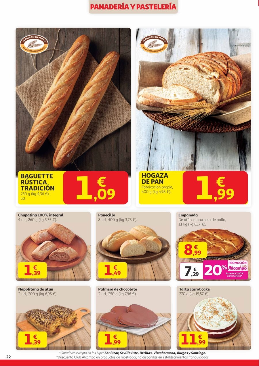 Alcampo Spain Offers from 6 to 19 November 2025 Black Friday Smash Offers