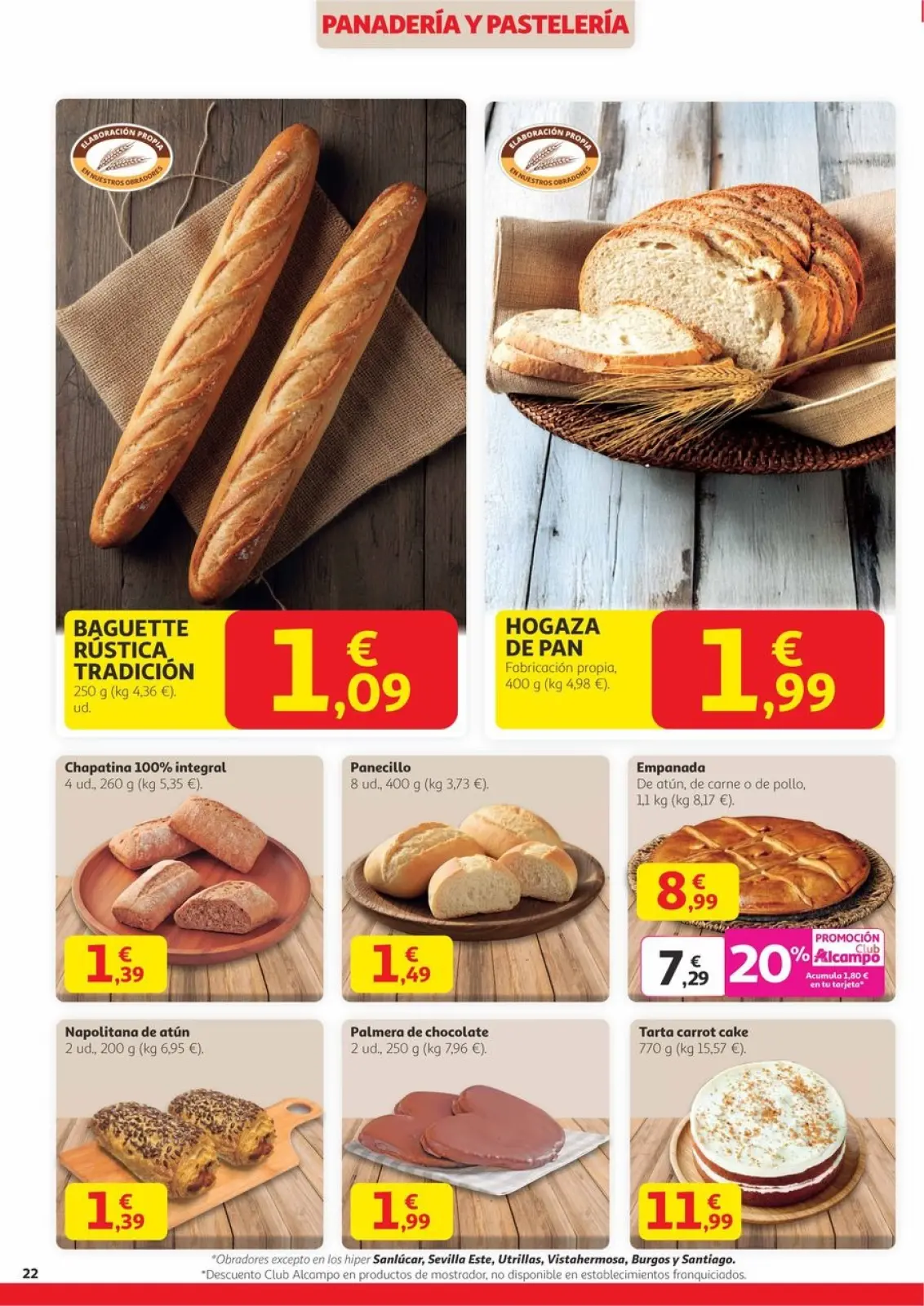 صفحة 22 ضمن عروض الجمعة السوداء الرائعة في الكامبو إسبانيا