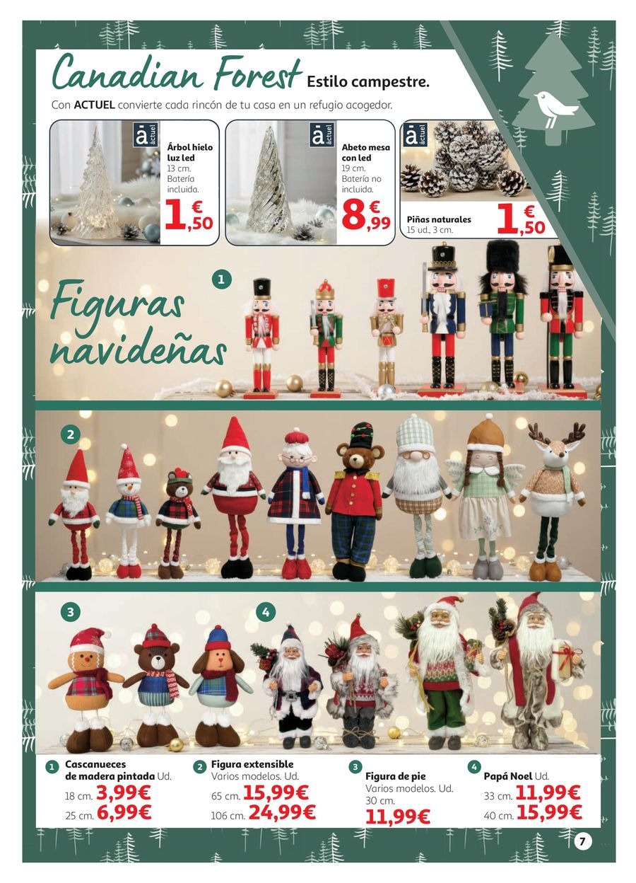 Alcampo Spain Offers from 6 November to 10 December 2025 Christmas decoration offers
