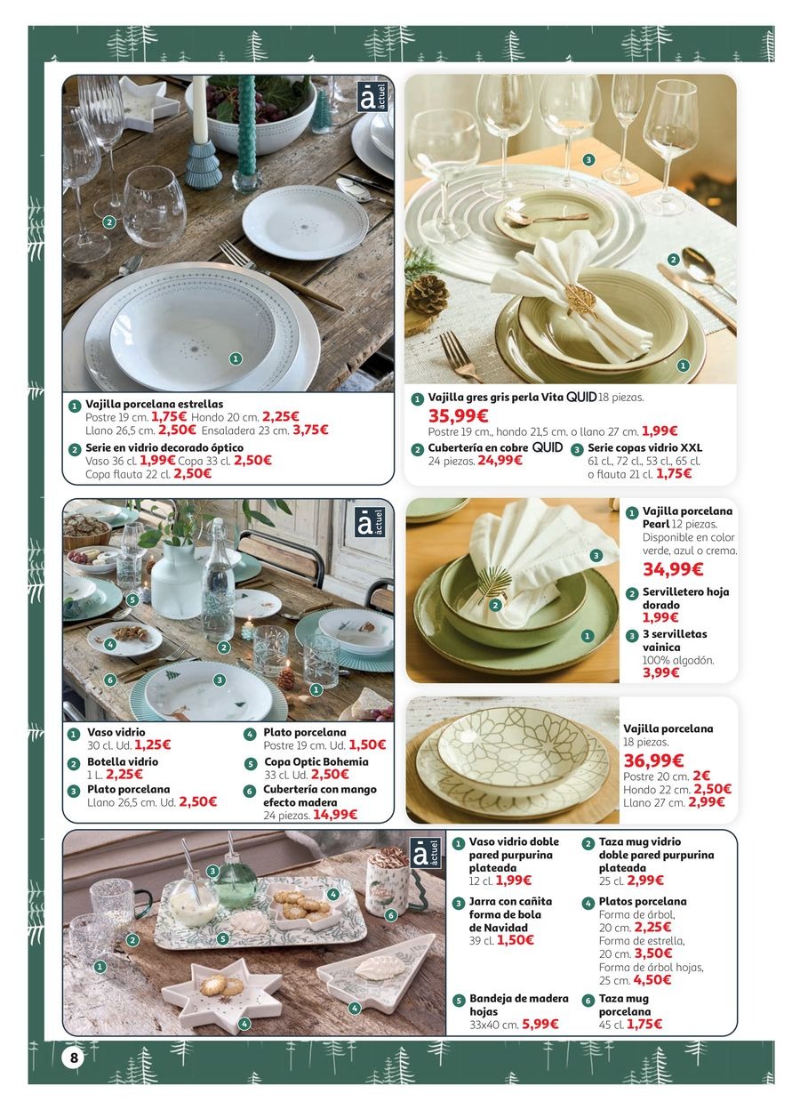 Alcampo Spain Offers from 6 November to 10 December 2025 Christmas decoration offers