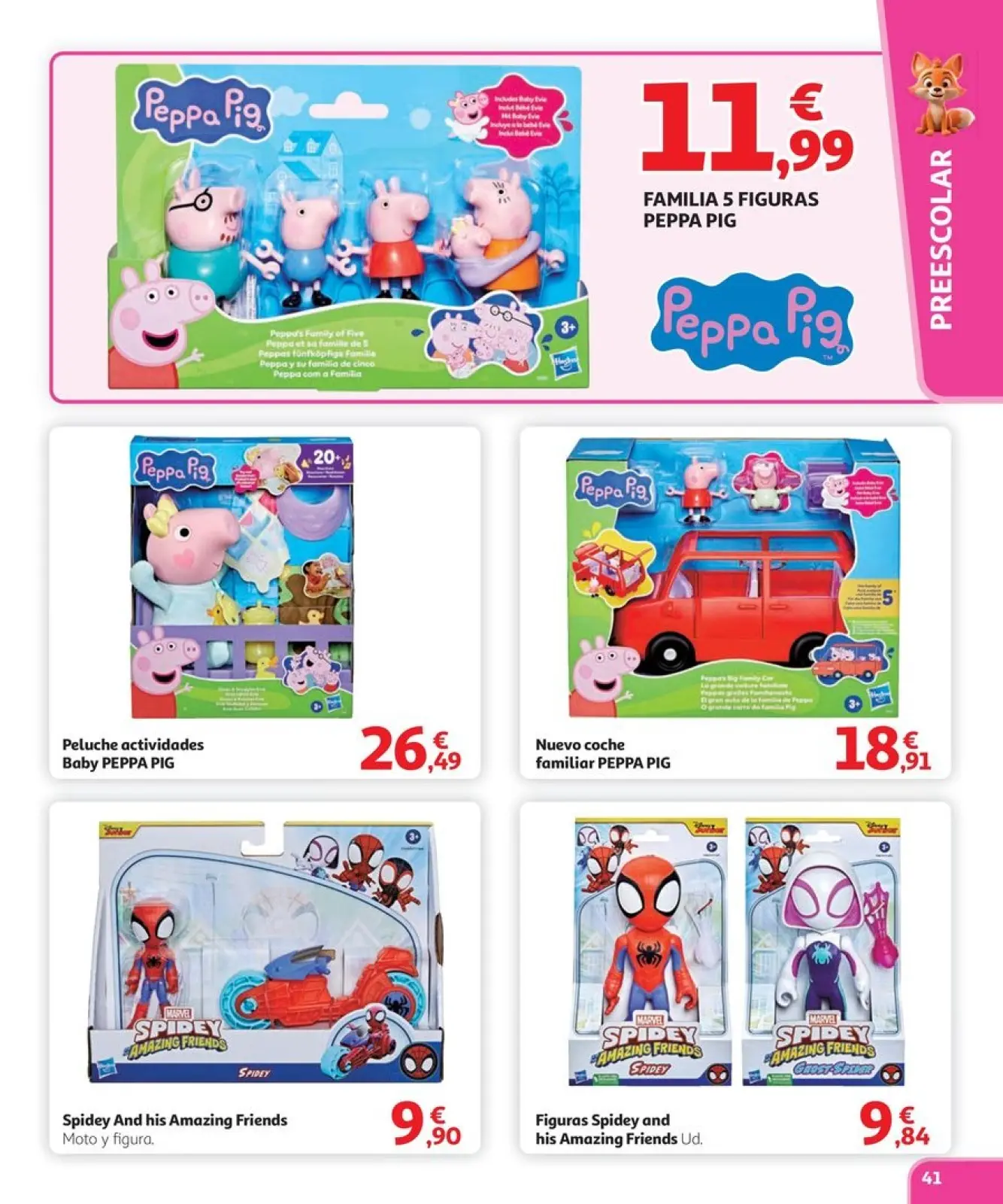 Page 41 dans Offres de Noël enchanté chez Alcampo Espagne