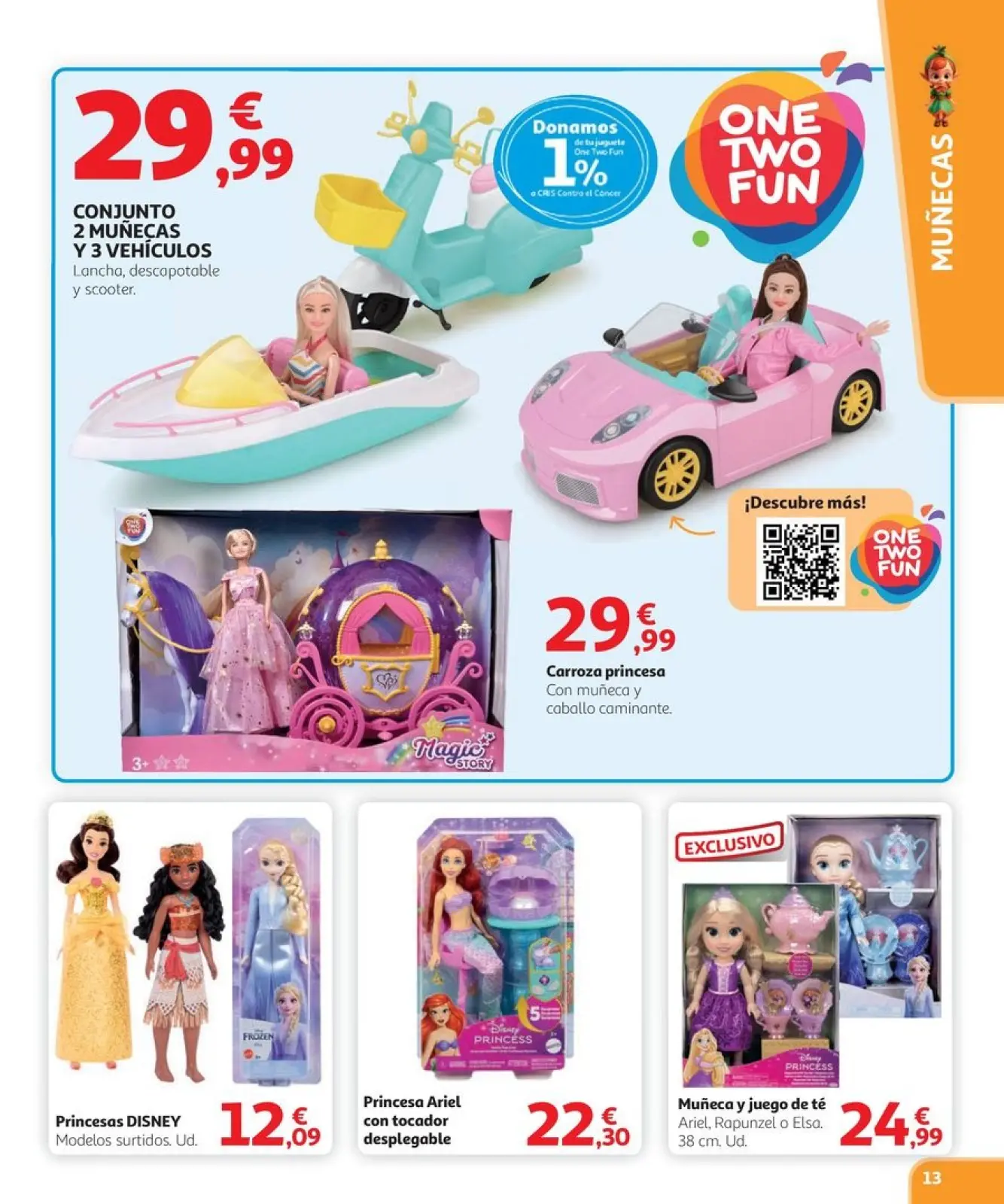 Page 13 dans Offres de Noël enchanté chez Alcampo Espagne