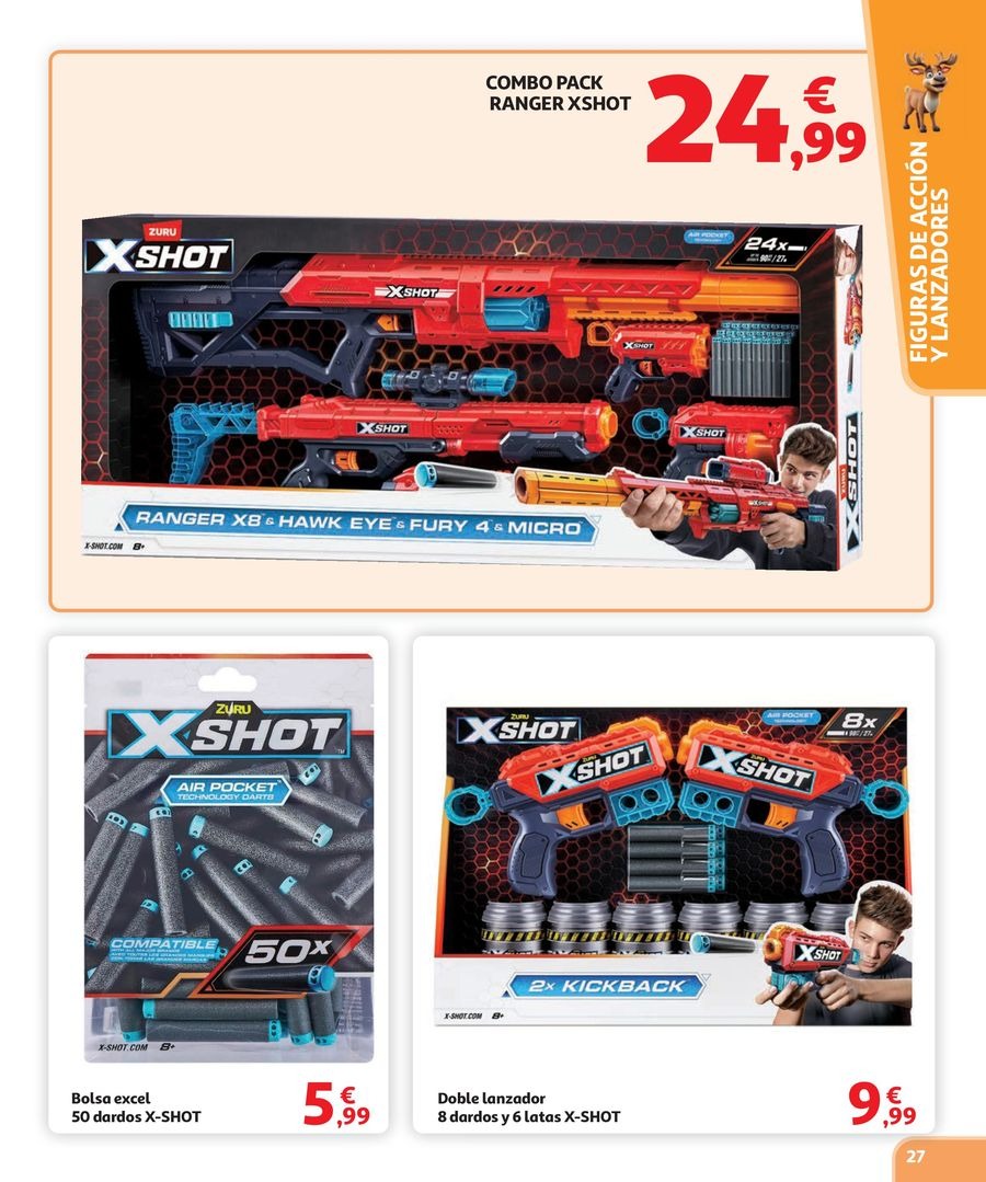 Alcampo Spain Offers from 3 November to 24 December 2025 Enchanted Christmas offers