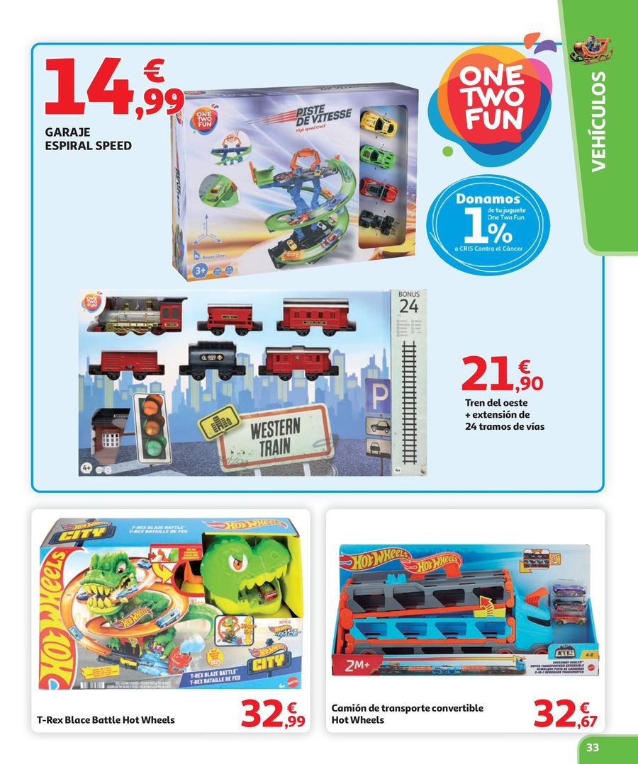 Alcampo Spain Offers from 3 November to 24 December 2025 Enchanted Christmas offers