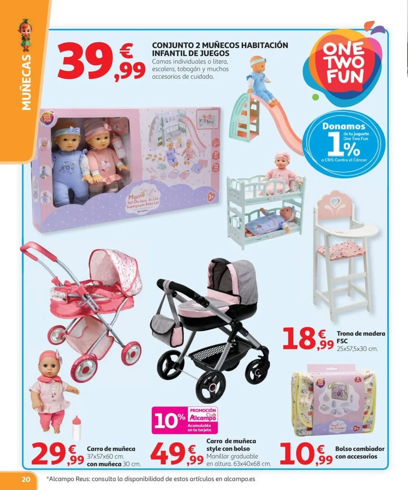 Page 20 dans Offres de Noël enchanté chez Alcampo Espagne