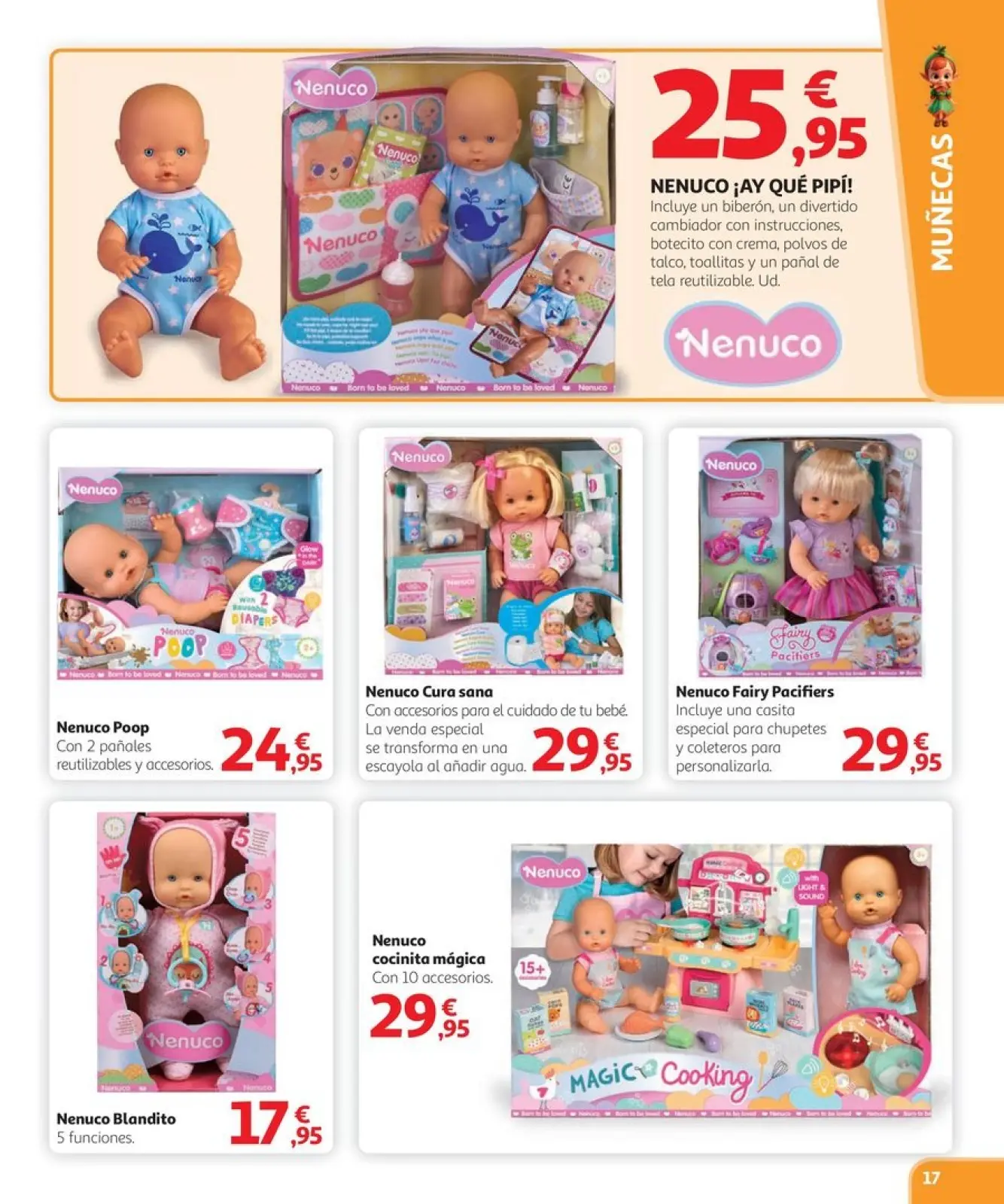 Page 17 dans Offres de Noël enchanté chez Alcampo Espagne