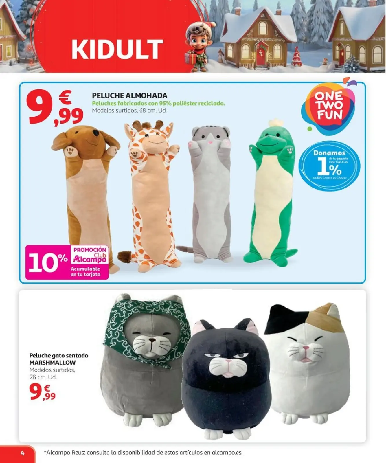 Page 4 dans Offres de Noël enchanté chez Alcampo Espagne