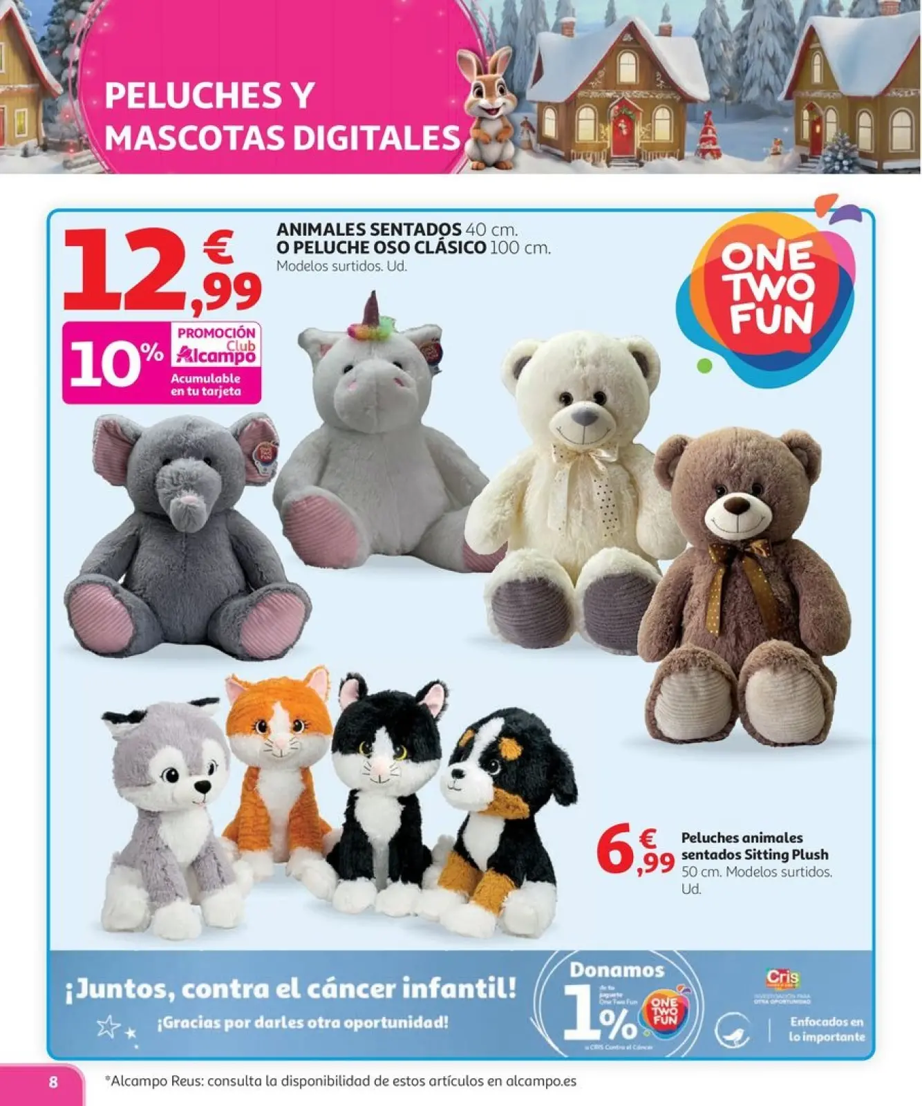 Page 8 dans Offres de Noël enchanté chez Alcampo Espagne