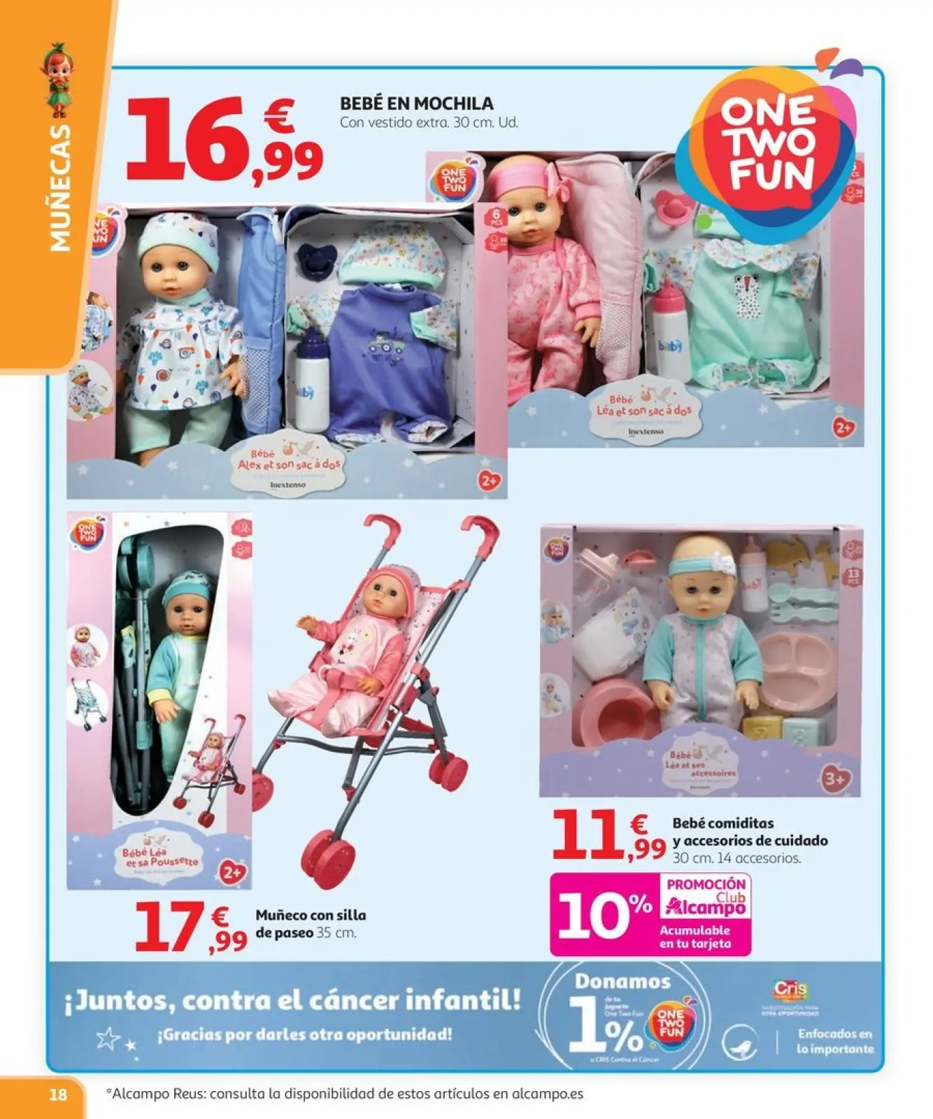 Page 18 dans Offres de Noël enchanté chez Alcampo Espagne