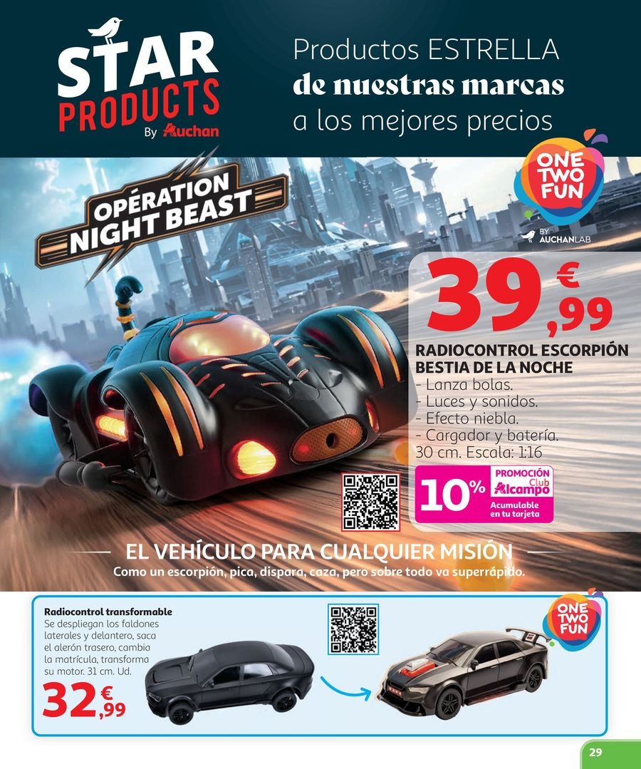 Alcampo Spain Offers from 3 November to 24 December 2025 Enchanted Christmas offers