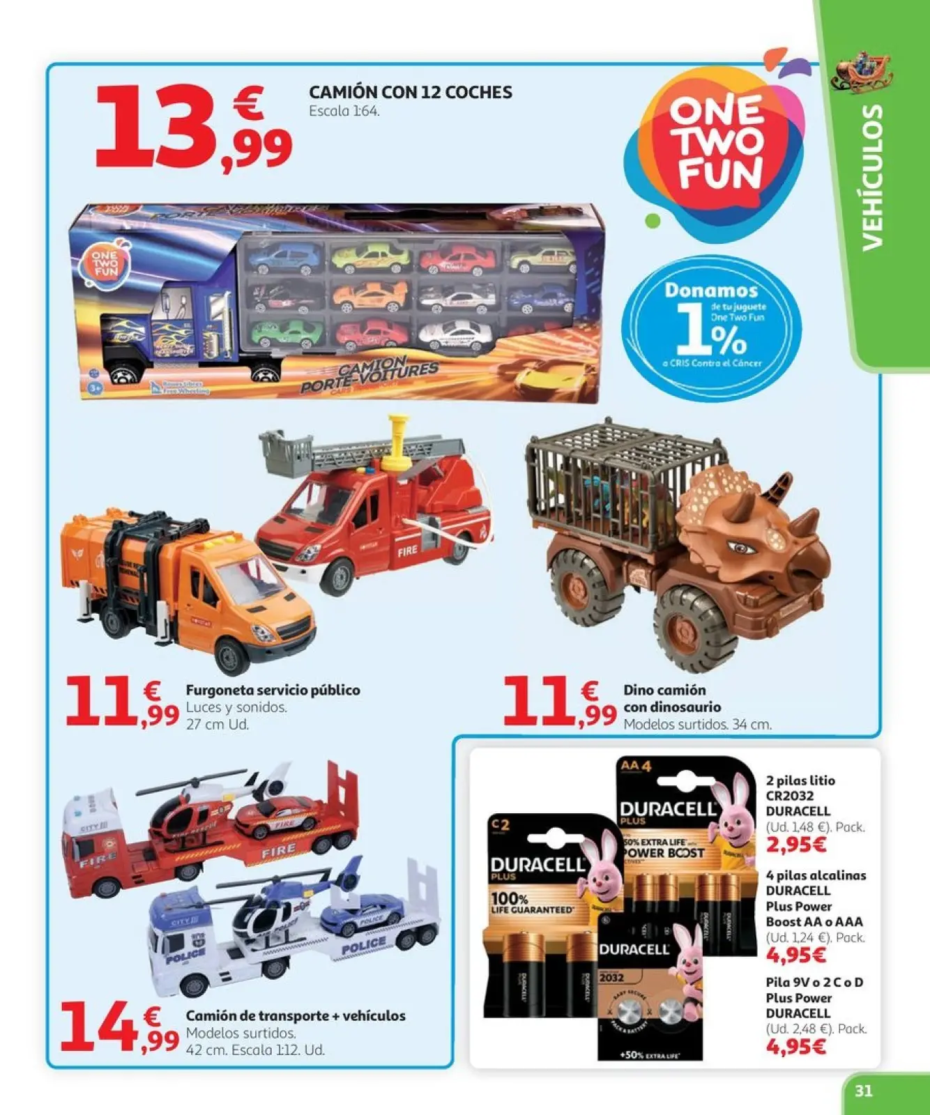 Page 31 dans Offres de Noël enchanté chez Alcampo Espagne