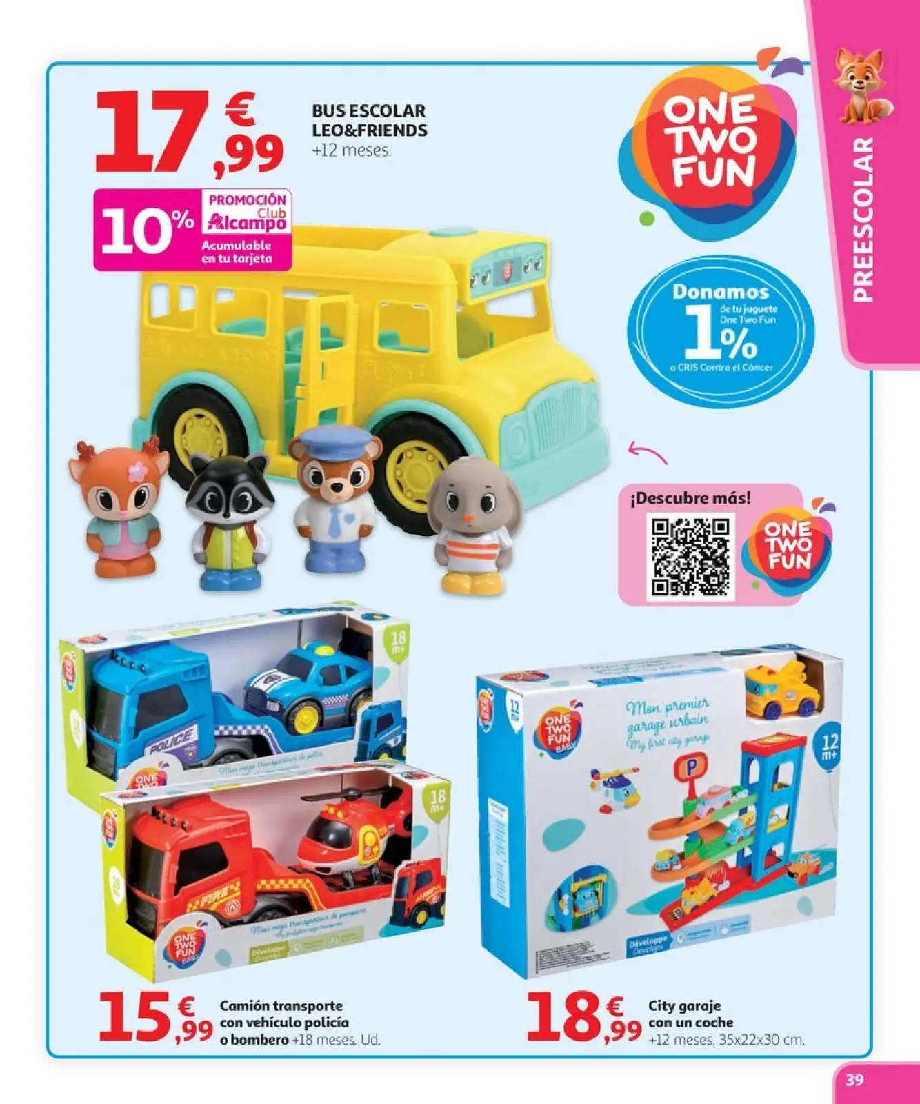 Page 39 dans Offres de Noël enchanté chez Alcampo Espagne