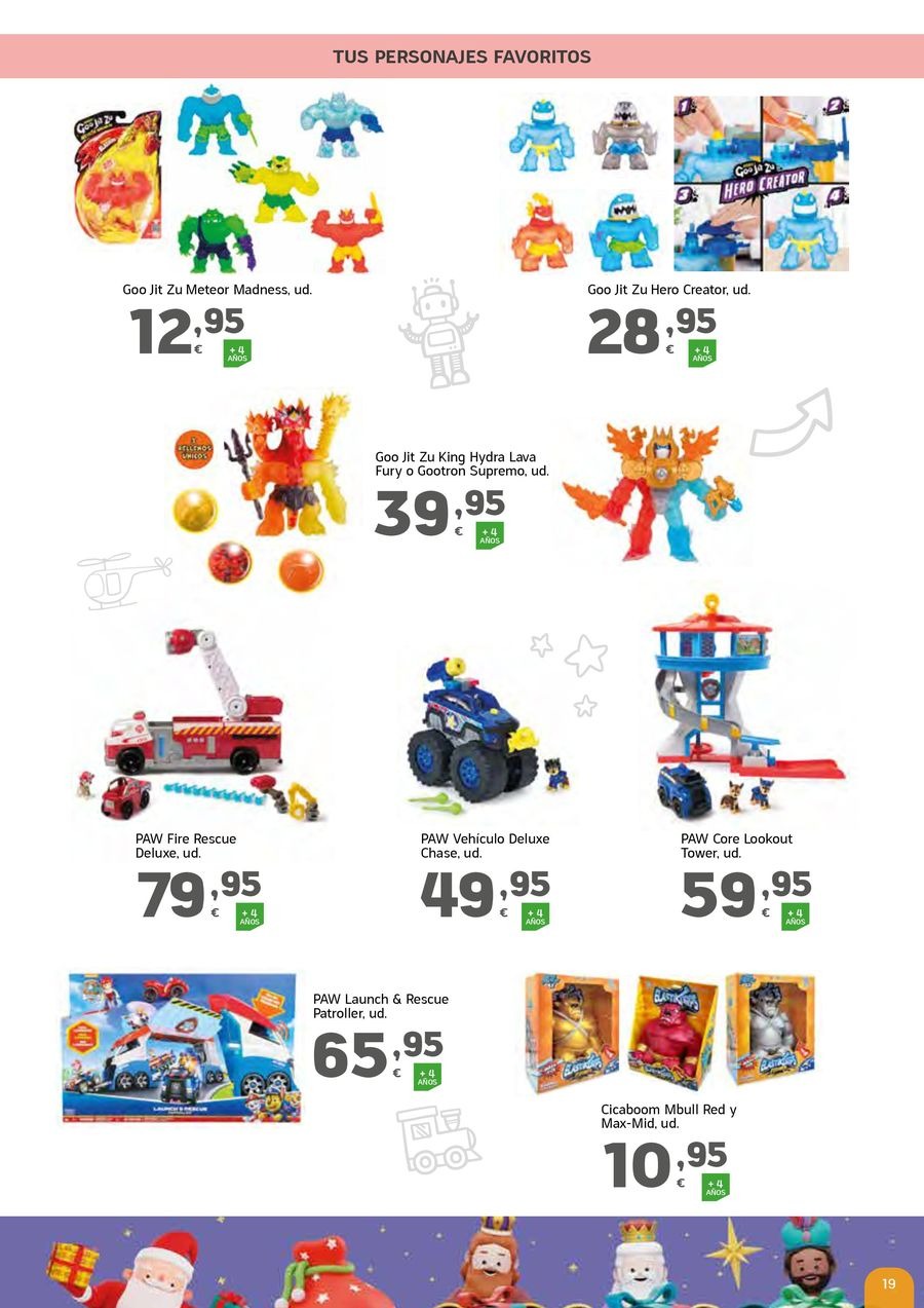 Ofertas de HiperDino España de 7 a 23 noviembre 2025 Folleto de juguetes