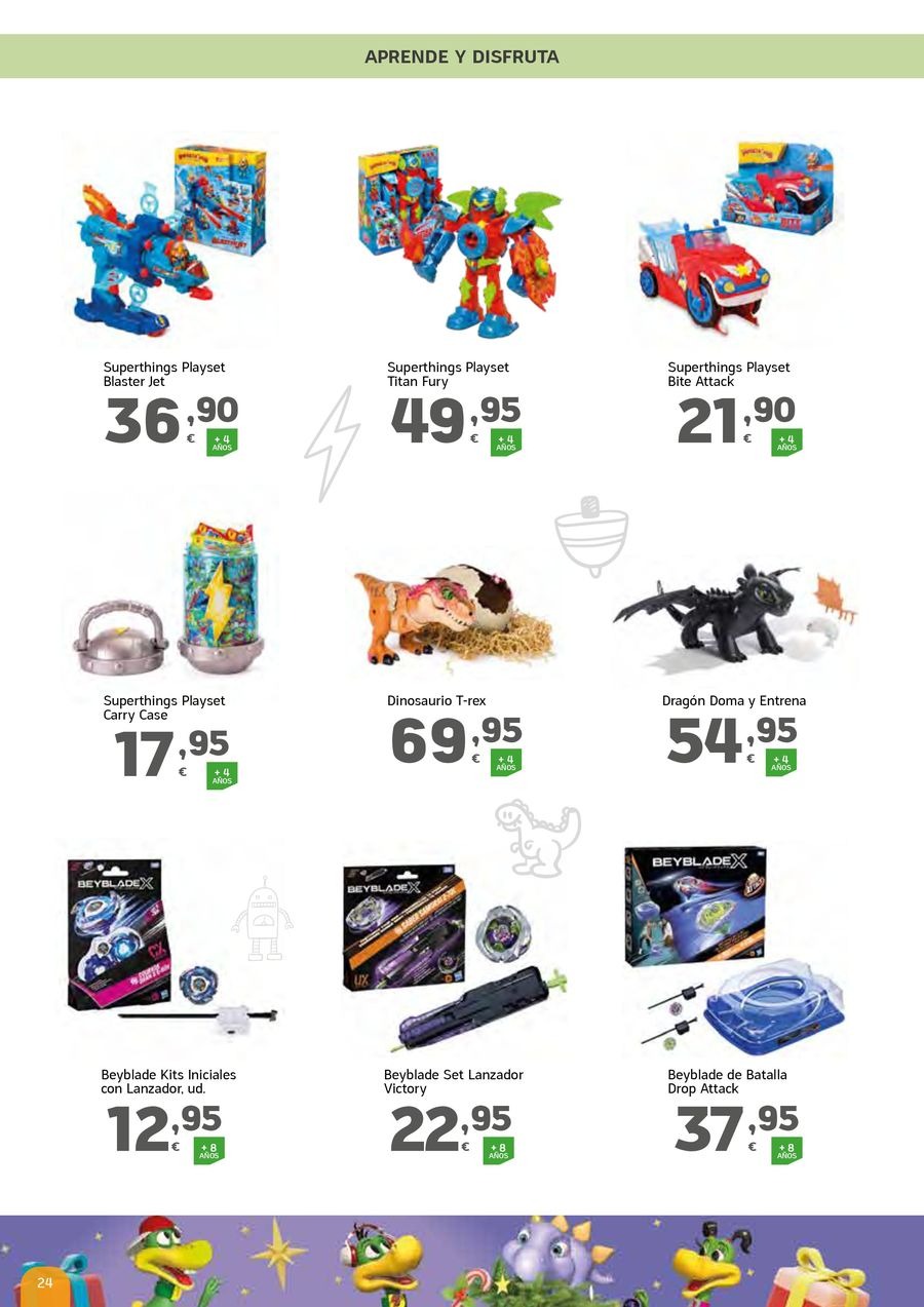 Ofertas de HiperDino España de 7 a 23 noviembre 2025 Folleto de juguetes