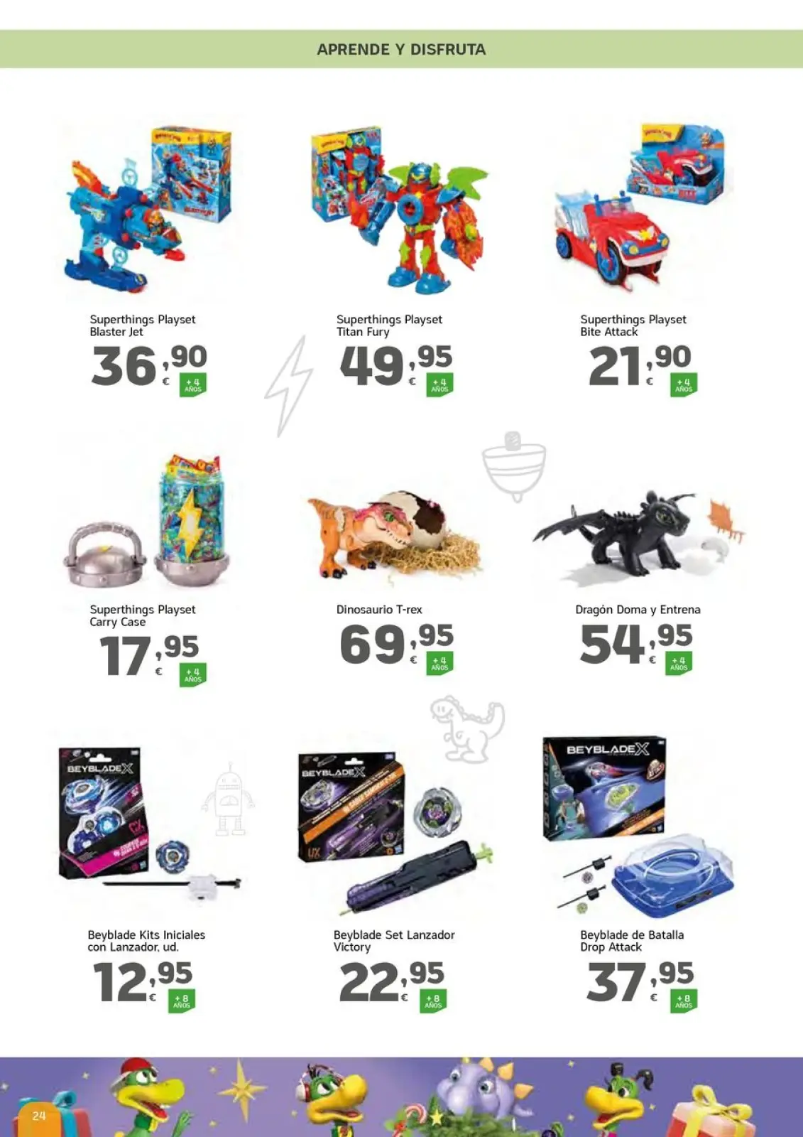 Page 24 dans Livret de jeux chez HiperDino Espagne