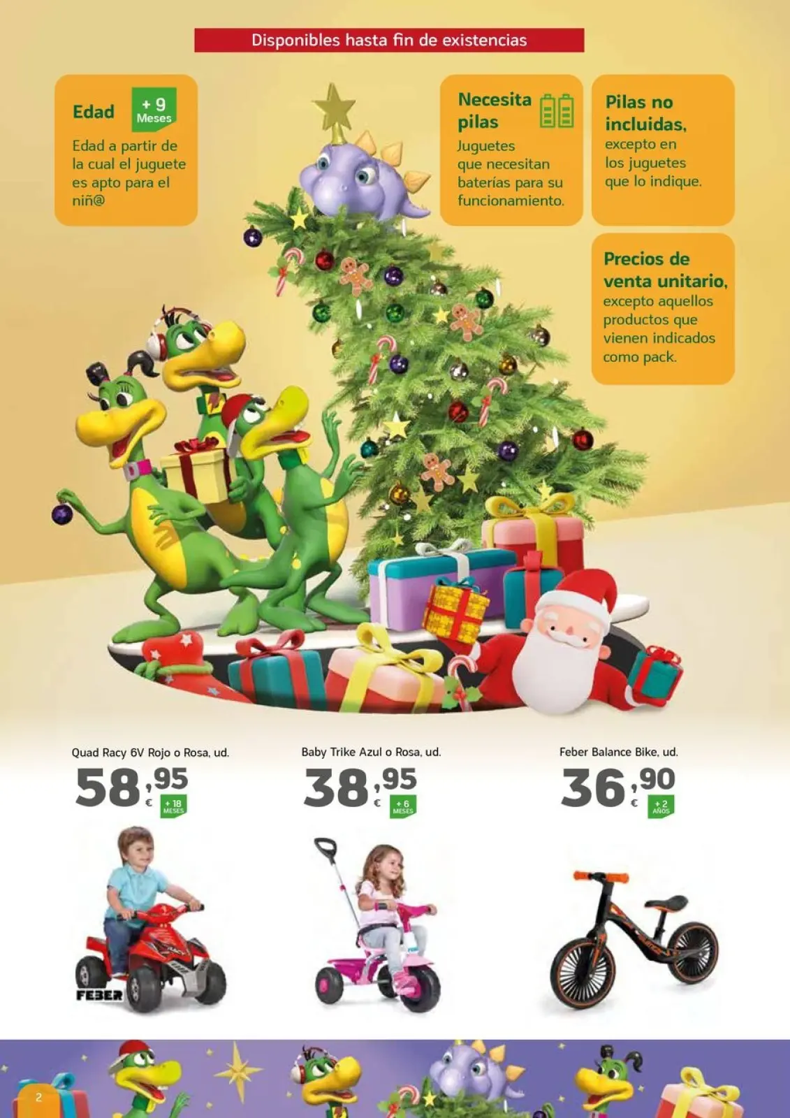 Page 2 dans Livret de jeux chez HiperDino Espagne