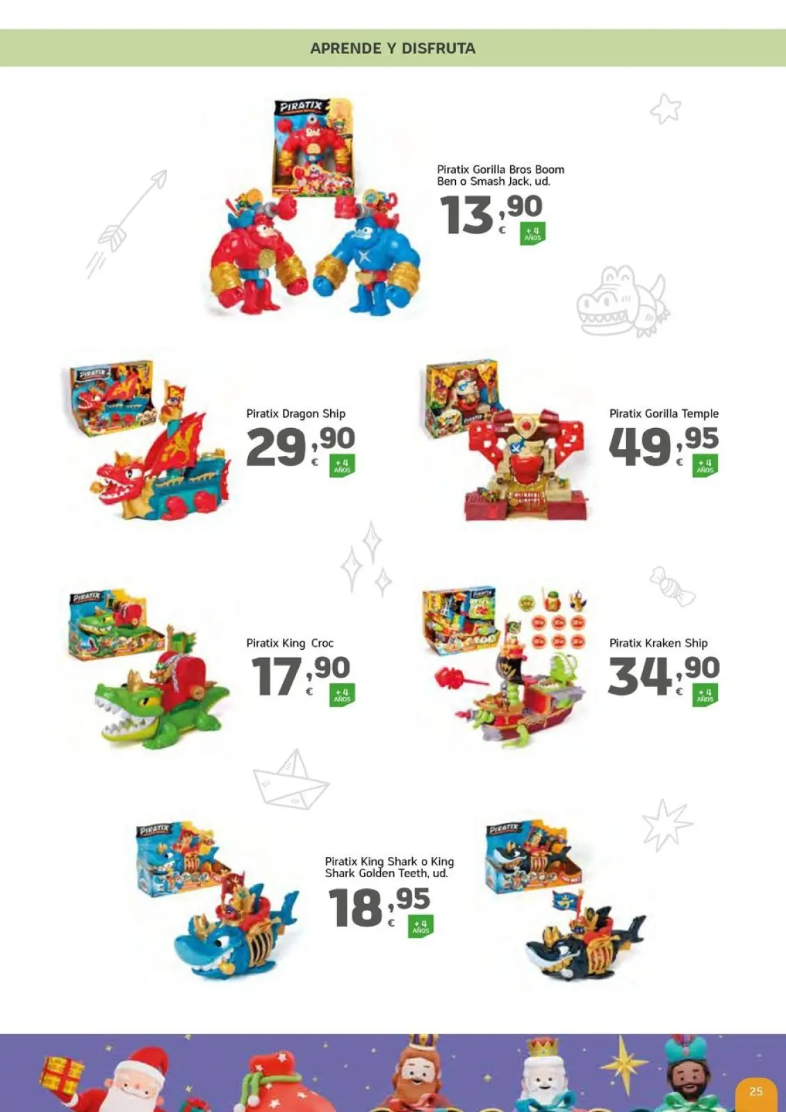 Page 25 dans Livret de jeux chez HiperDino Espagne