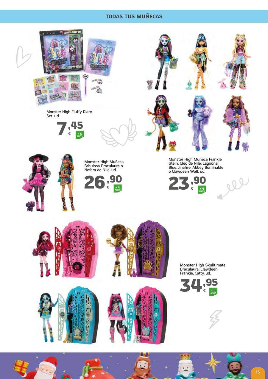 Ofertas de HiperDino España de 7 a 23 noviembre 2025 Folleto de juguetes