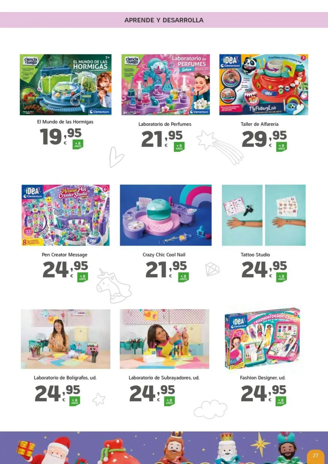 Page 27 dans Livret de jeux chez HiperDino Espagne