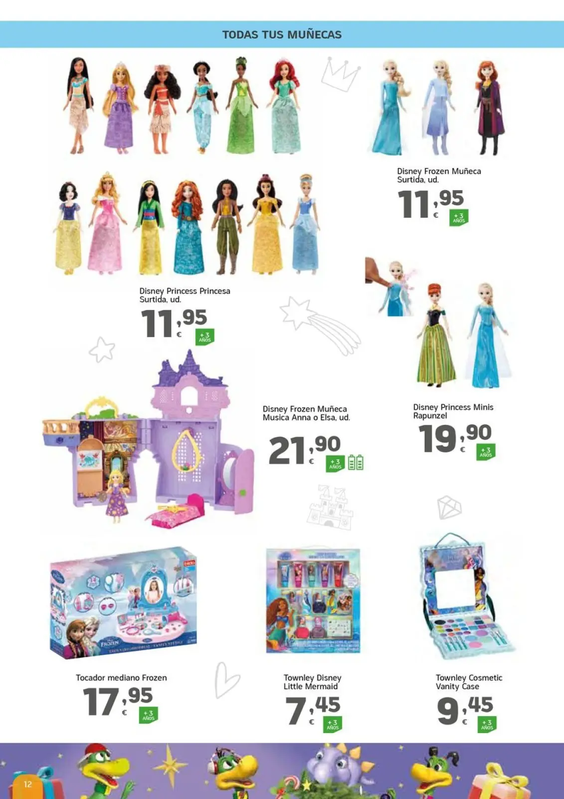 Page 12 dans Livret de jeux chez HiperDino Espagne