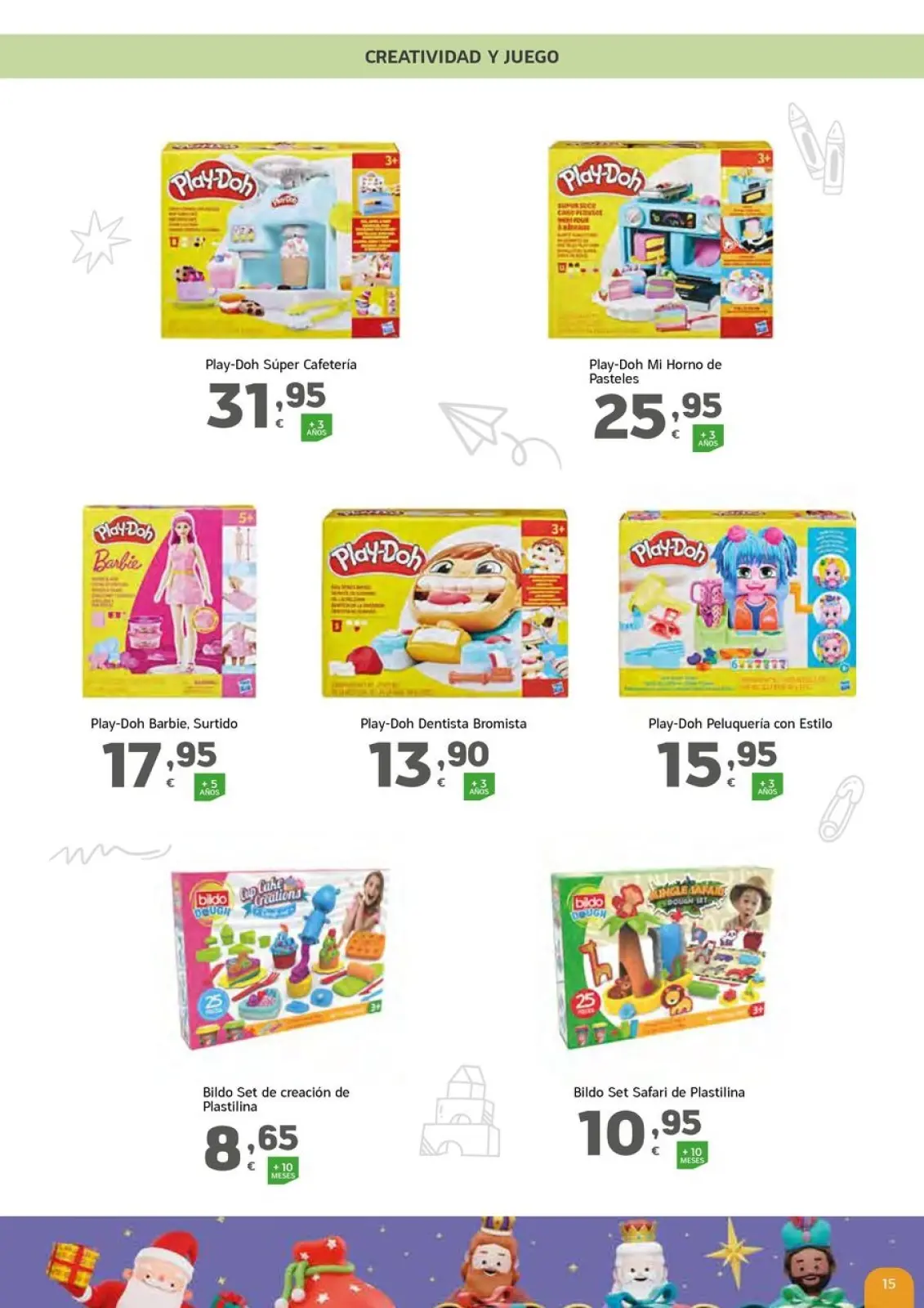 Page 15 dans Livret de jeux chez HiperDino Espagne