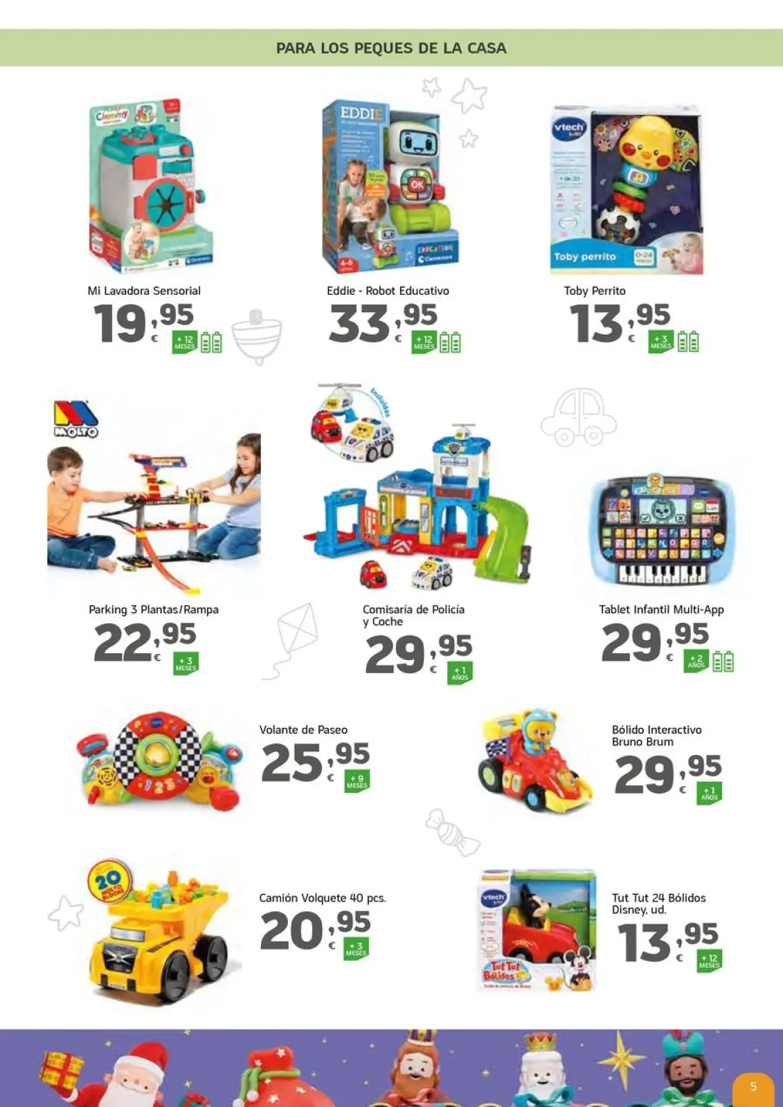 Page 5 dans Livret de jeux chez HiperDino Espagne