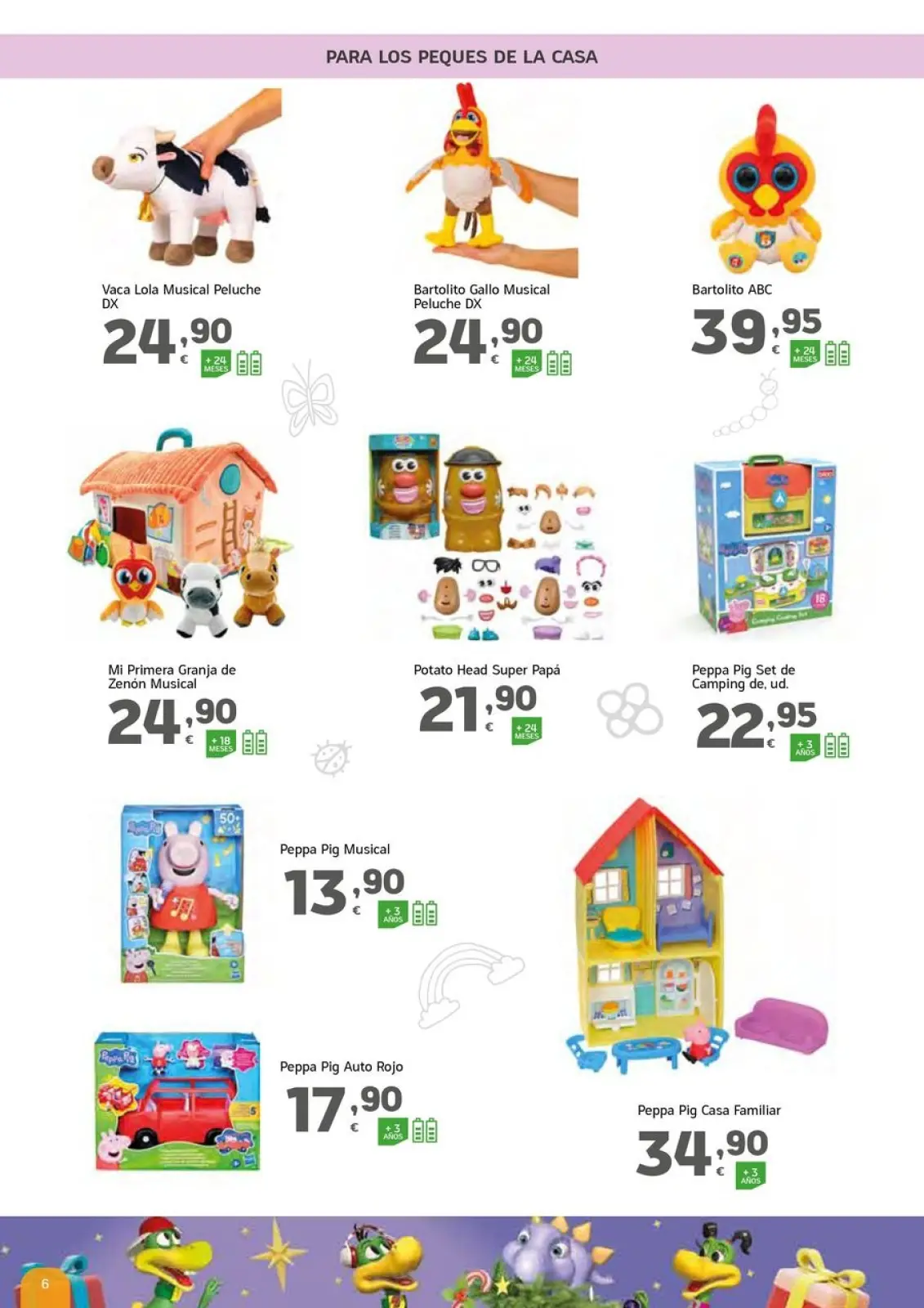 Page 6 dans Livret de jeux chez HiperDino Espagne